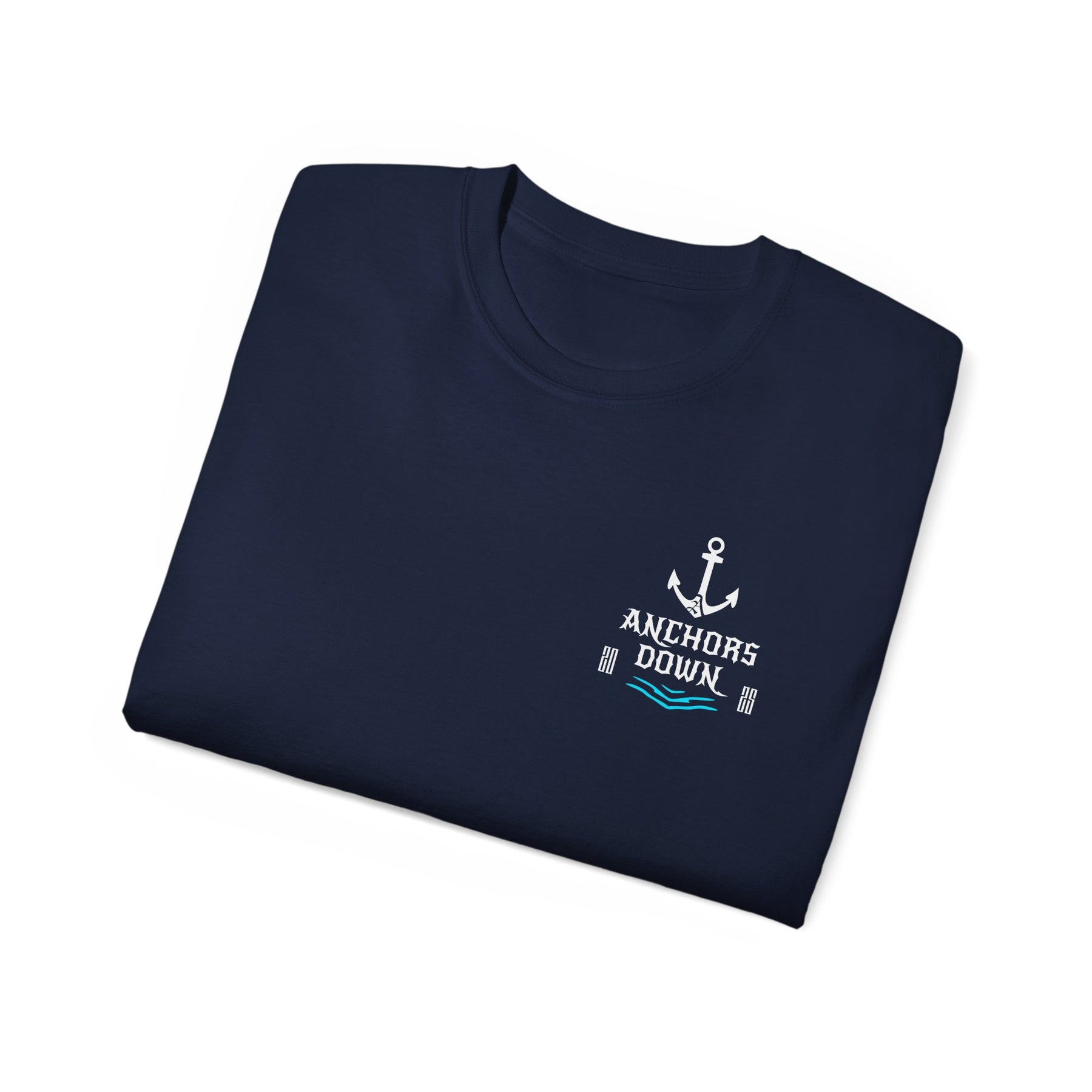 Anchor Down Unisex Ultra Cotton Tee
