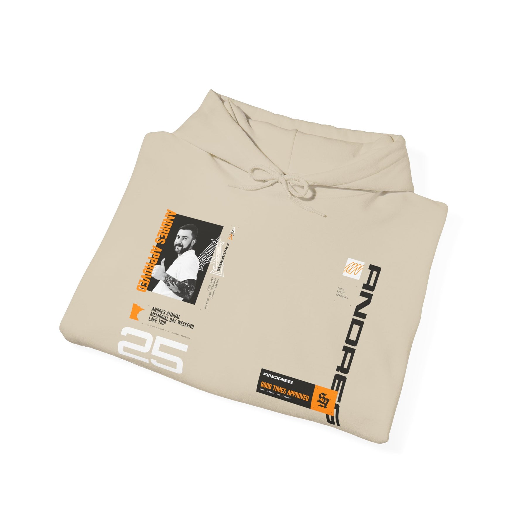 Good Times Approved Memorial Weekend Sweatshirt - Unisex Heavy Blend Hoodie