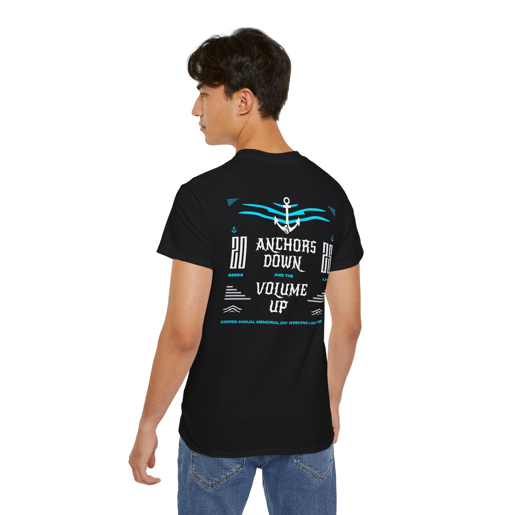 Anchor Down Unisex Ultra Cotton Tee