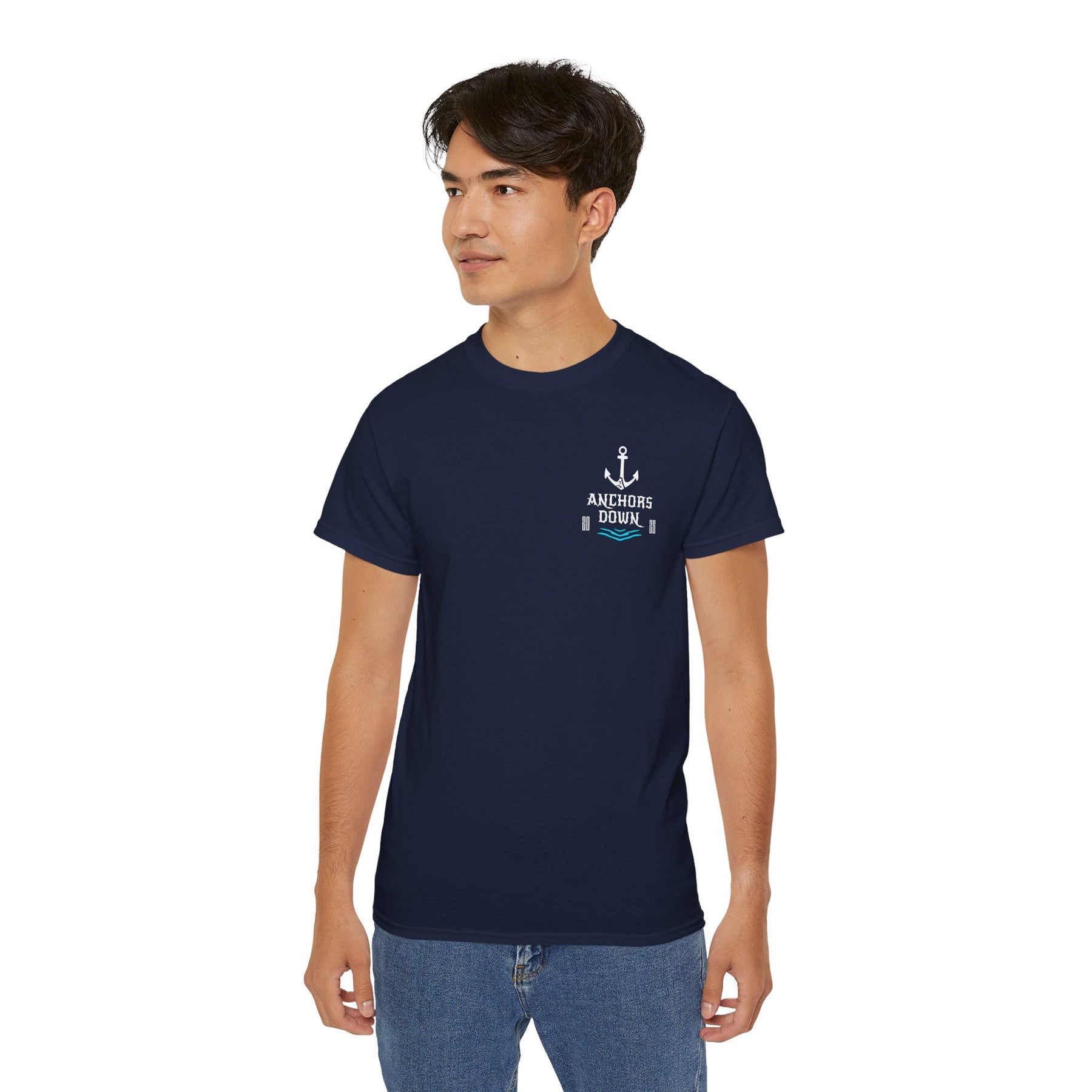 Anchor Down Unisex Ultra Cotton Tee