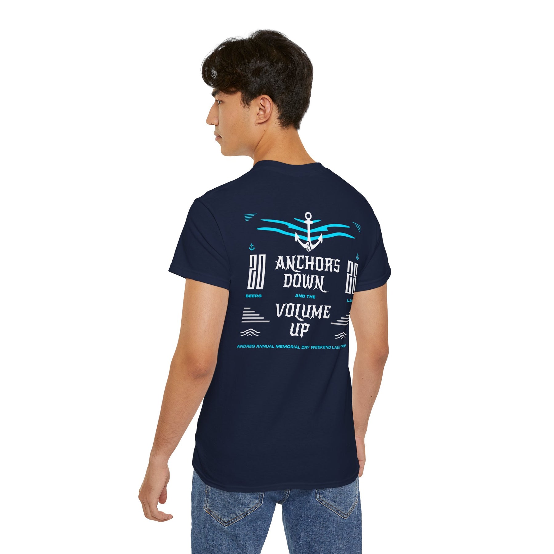 Anchor Down Unisex Ultra Cotton Tee