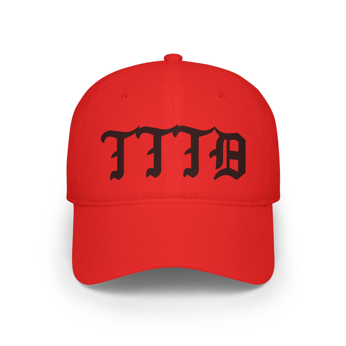 TTTD Low Profile Baseball Cap