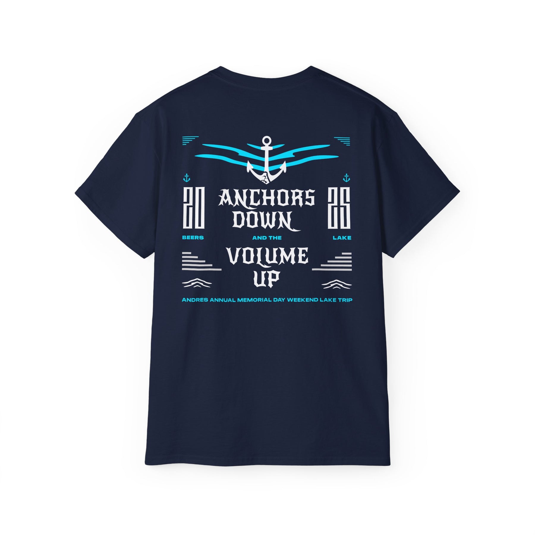 Anchor Down Unisex Ultra Cotton Tee