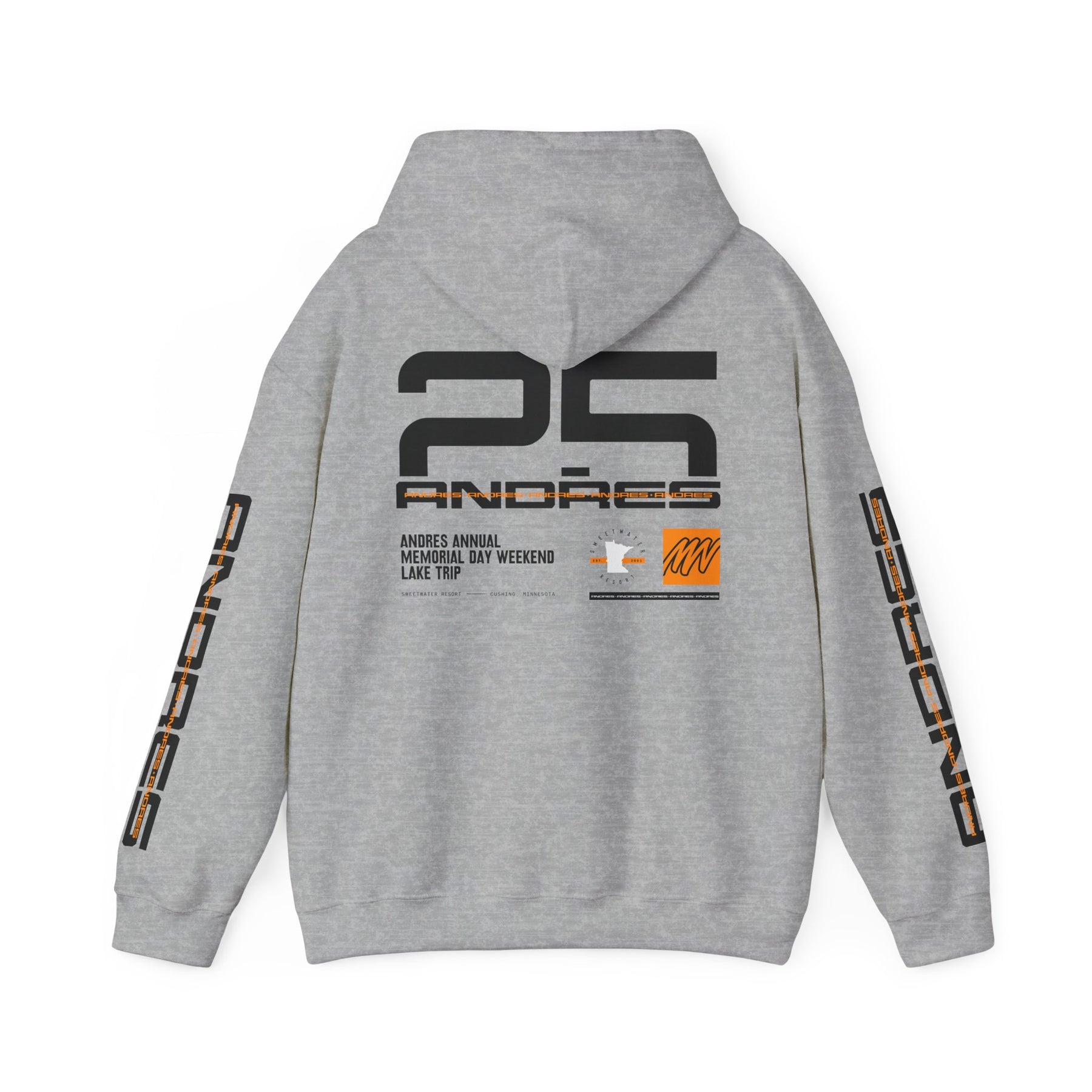 Good Times Approved Memorial Weekend Sweatshirt - Unisex Heavy Blend Hoodie
