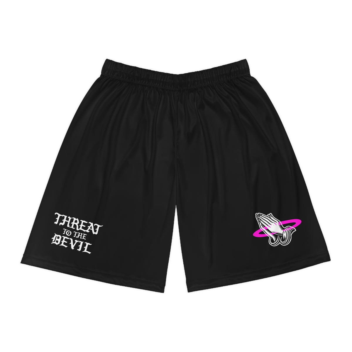 TTTD Pray Basketball Shorts (AOP)