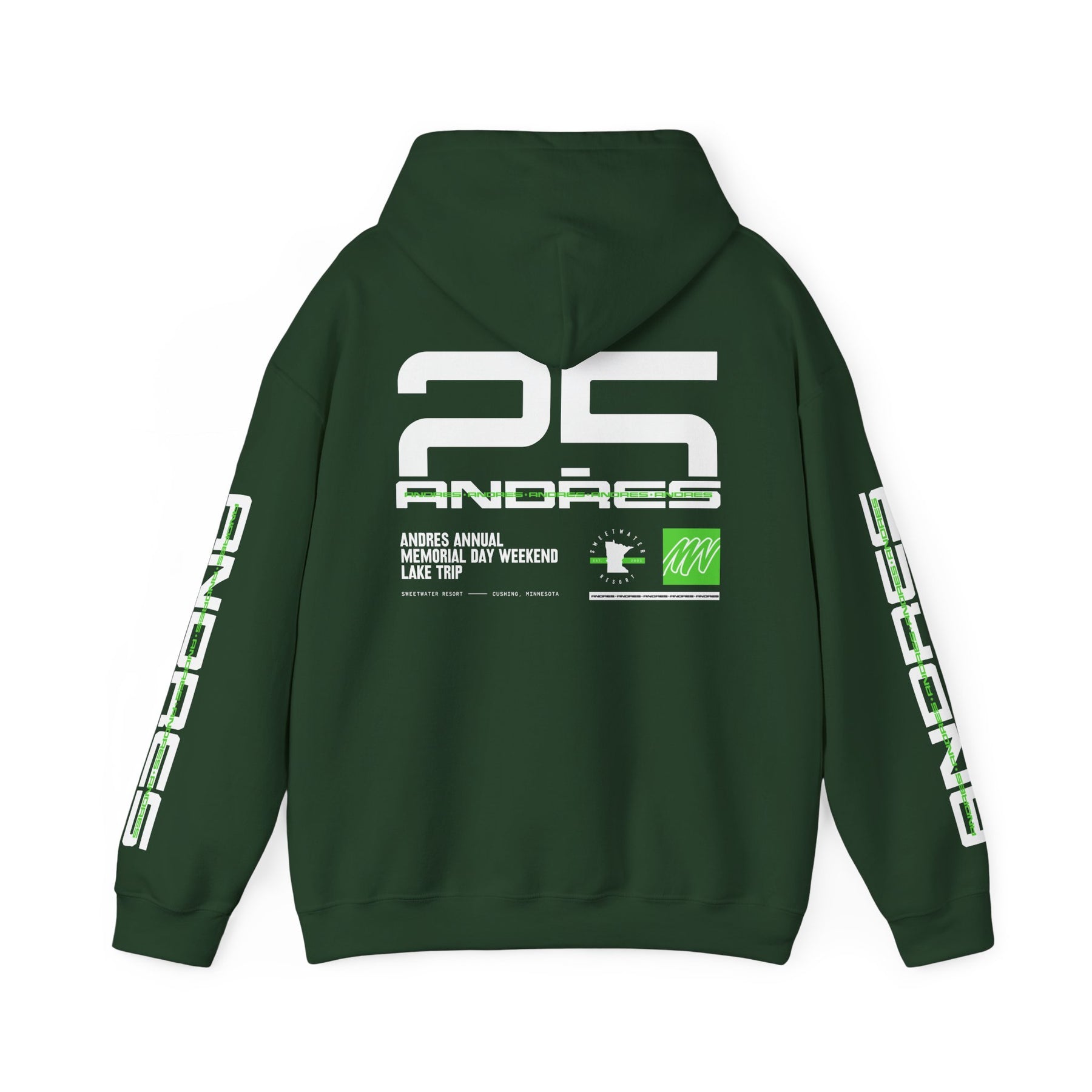 Good Times Approved Memorial Weekend Sweatshirt - Unisex Heavy Blend Hoodie