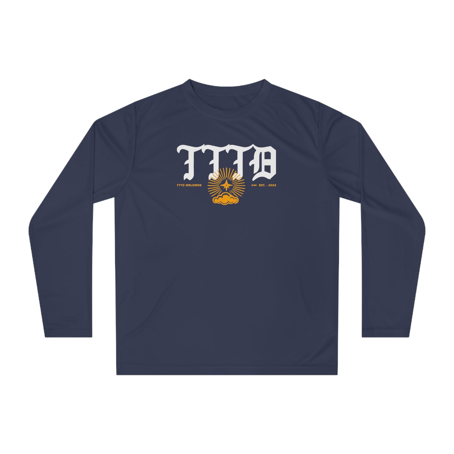 TTTD Unisex Performance Long Sleeve Shirt