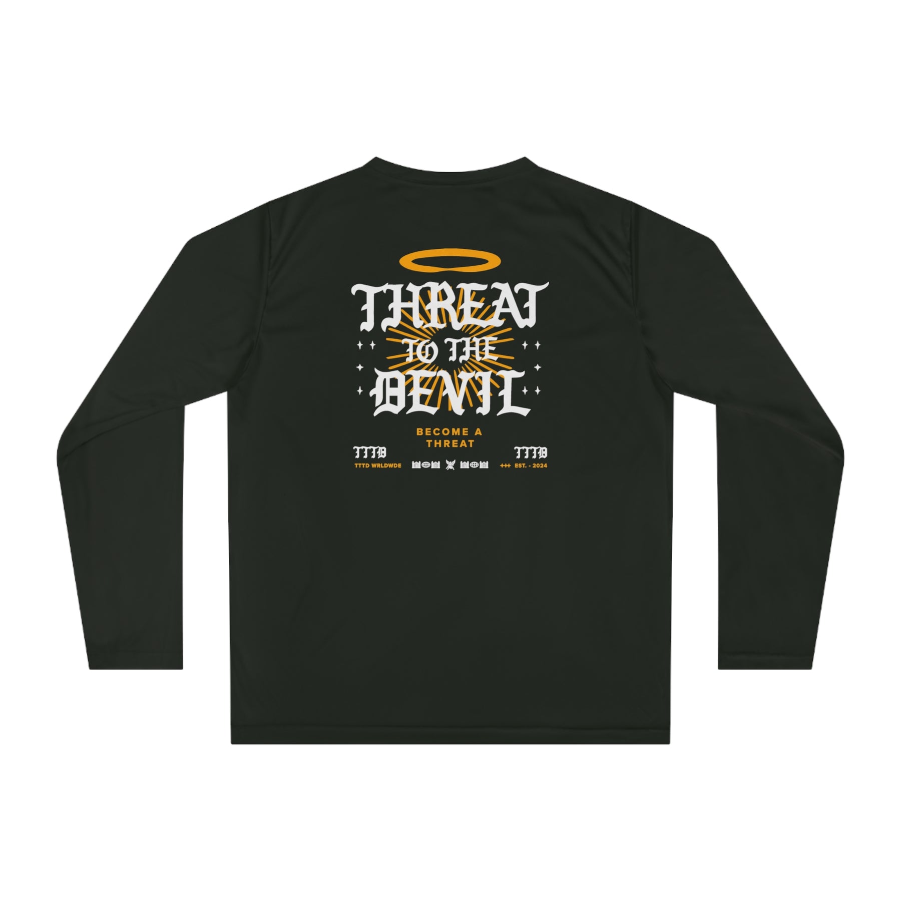 TTTD Unisex Performance Long Sleeve Shirt