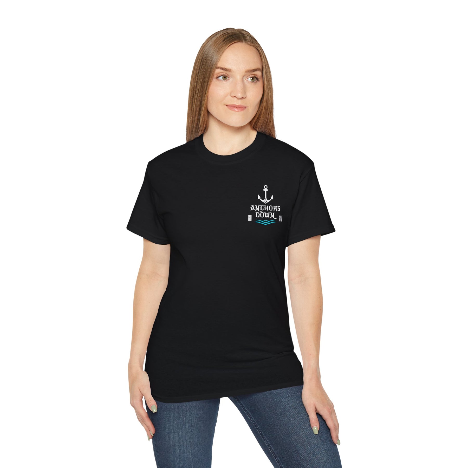 Anchor Down Unisex Ultra Cotton Tee