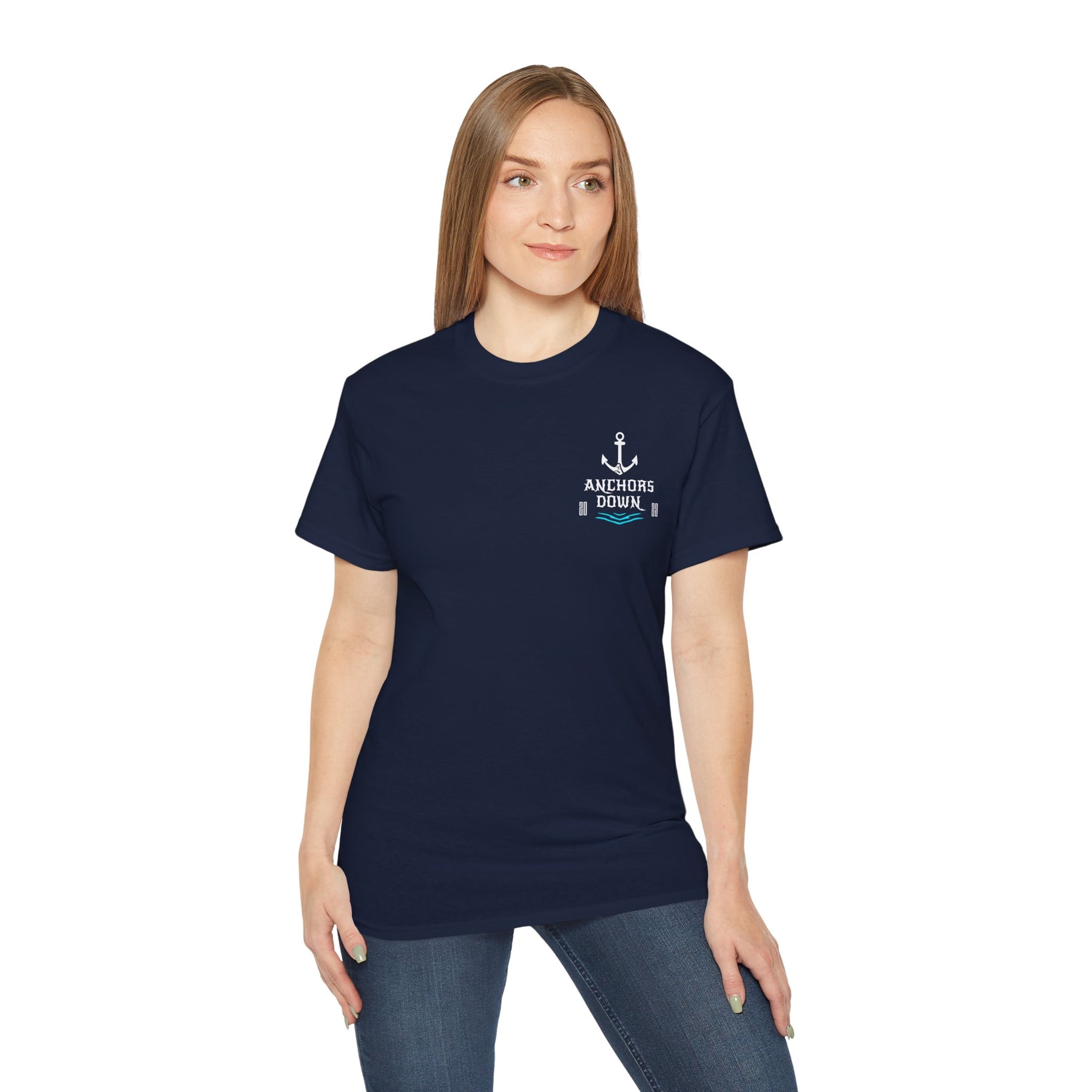 Anchor Down Unisex Ultra Cotton Tee