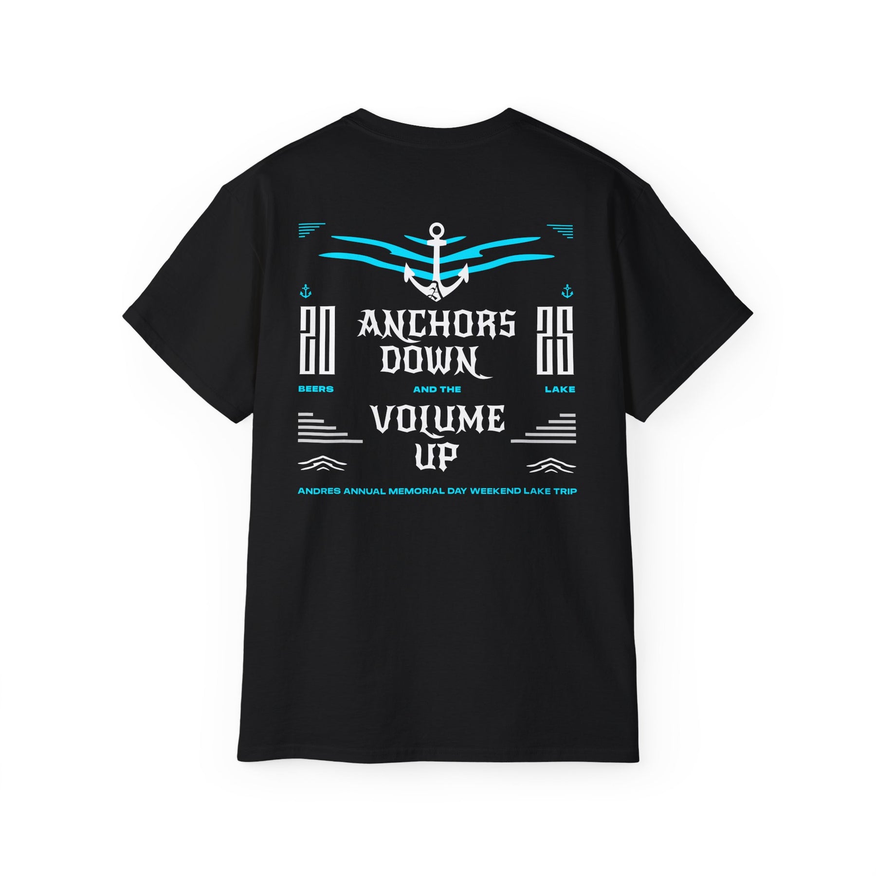 Anchor Down Unisex Ultra Cotton Tee