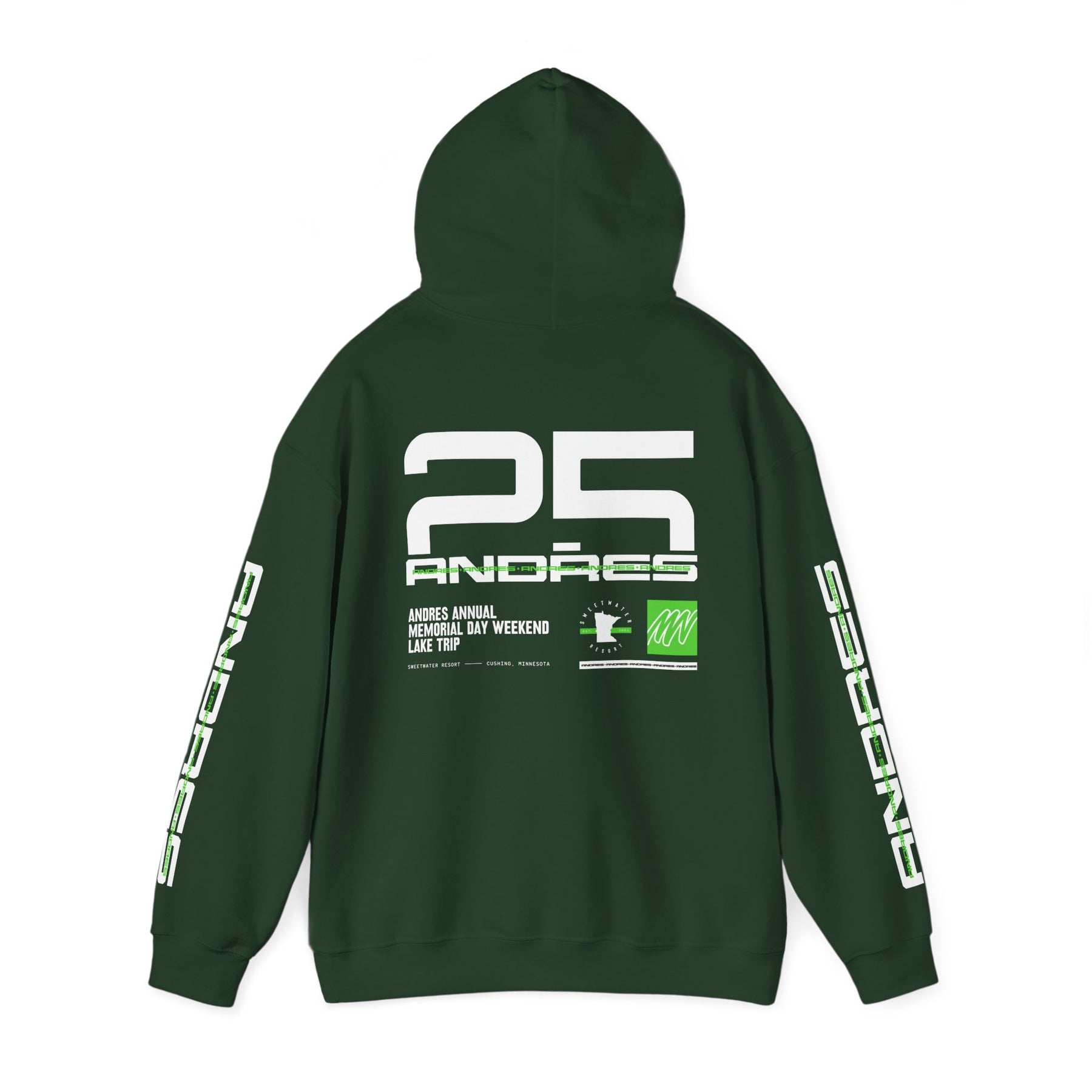 Good Times Approved Memorial Weekend Sweatshirt - Unisex Heavy Blend Hoodie