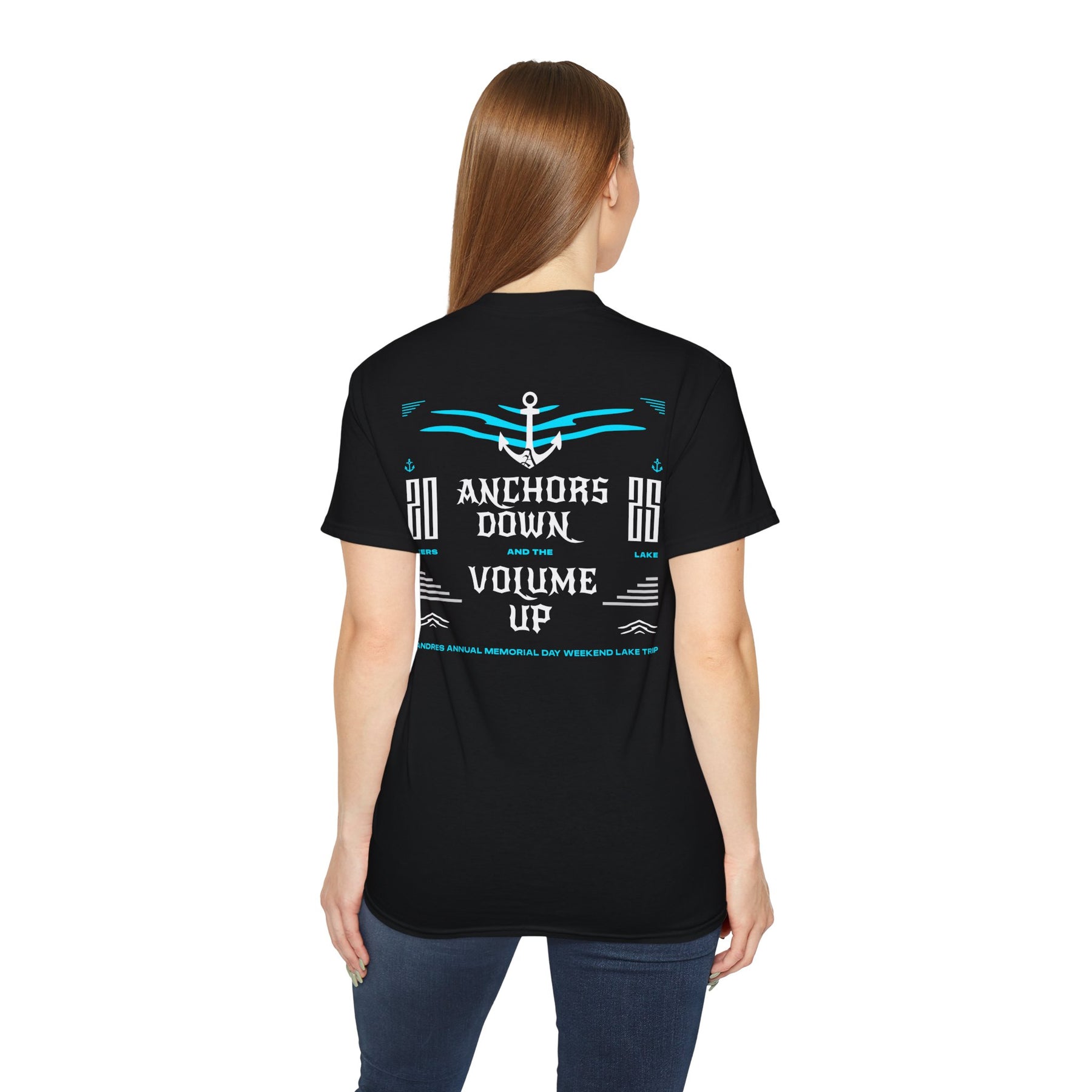 Anchor Down Unisex Ultra Cotton Tee