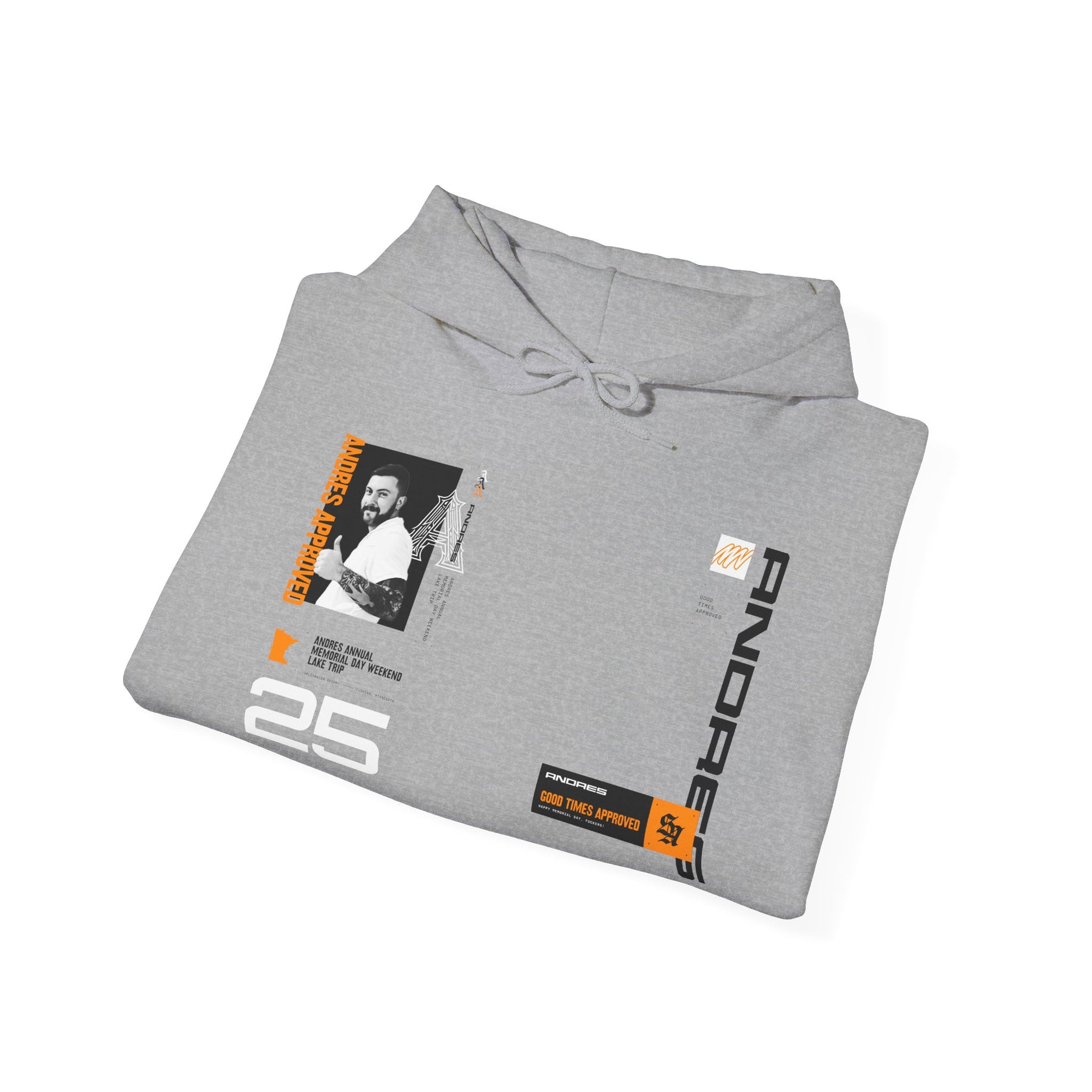 Good Times Approved Memorial Weekend Sweatshirt - Unisex Heavy Blend Hoodie