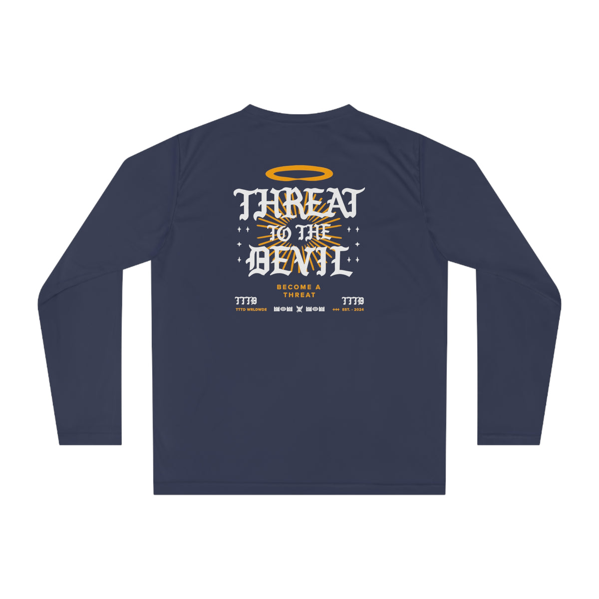 TTTD Unisex Performance Long Sleeve Shirt