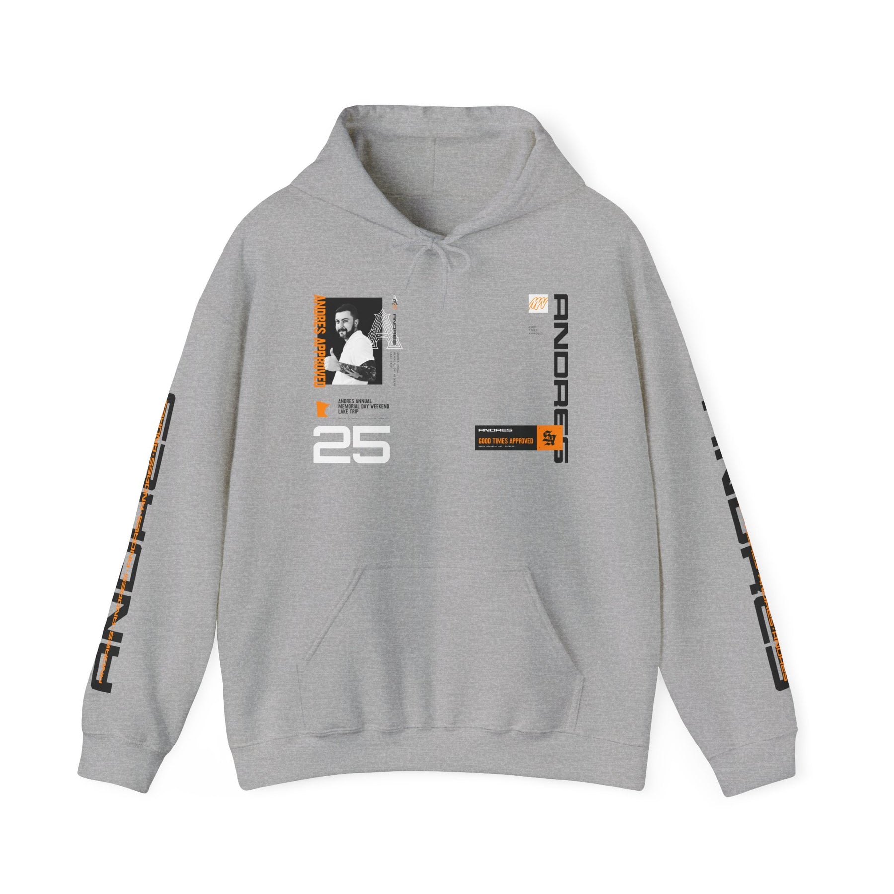 Good Times Approved Memorial Weekend Sweatshirt - Unisex Heavy Blend Hoodie