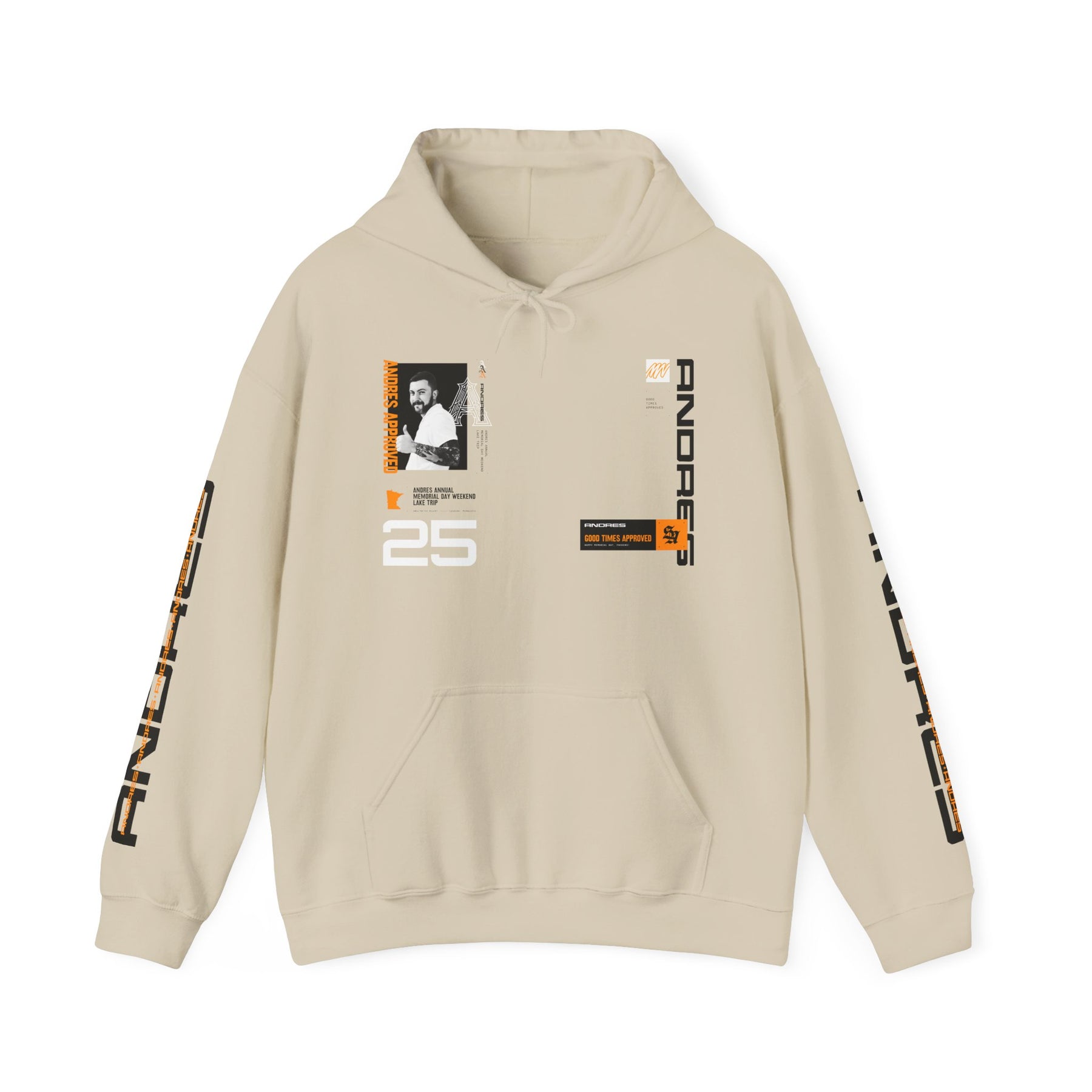Good Times Approved Memorial Weekend Sweatshirt - Unisex Heavy Blend Hoodie