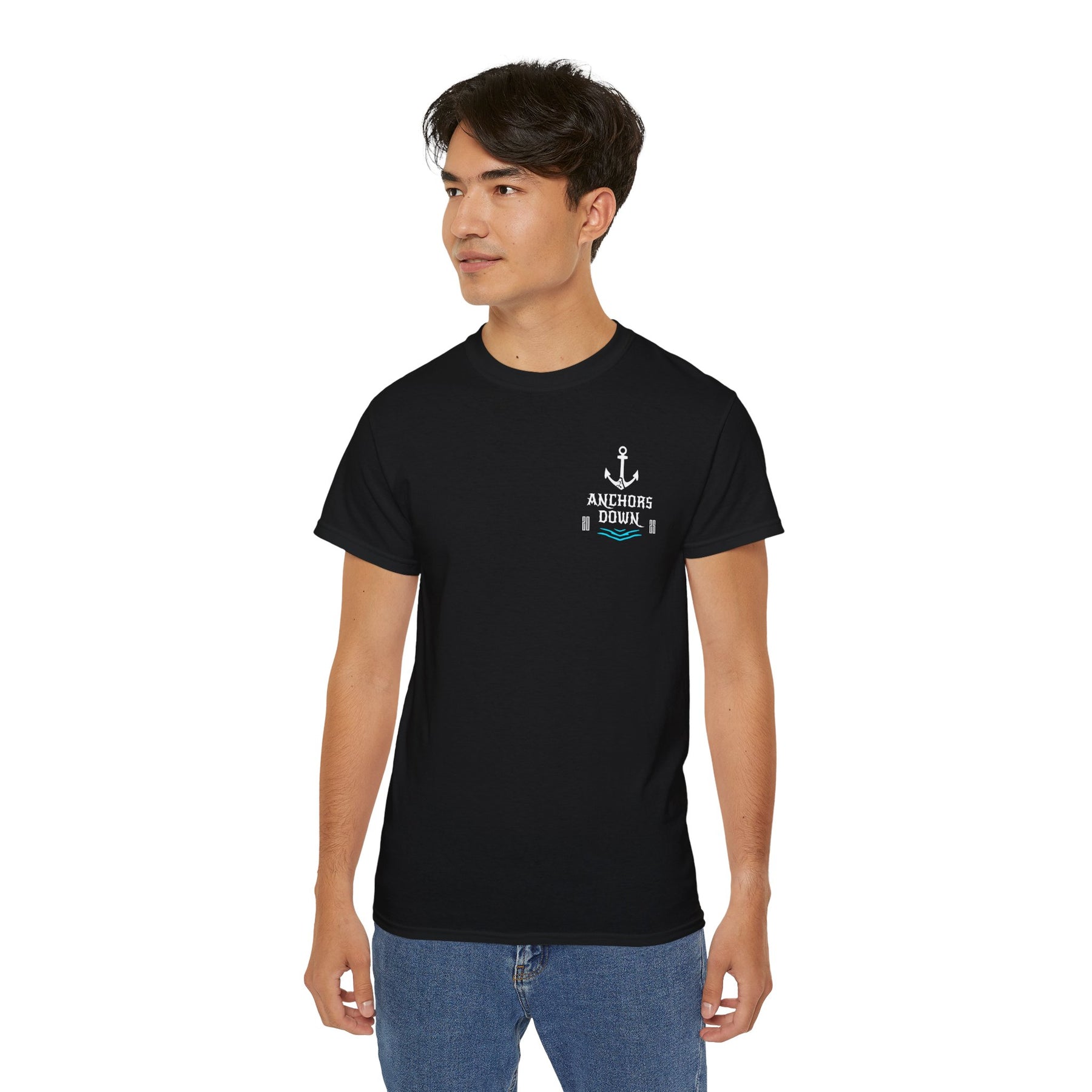 Anchor Down Unisex Ultra Cotton Tee