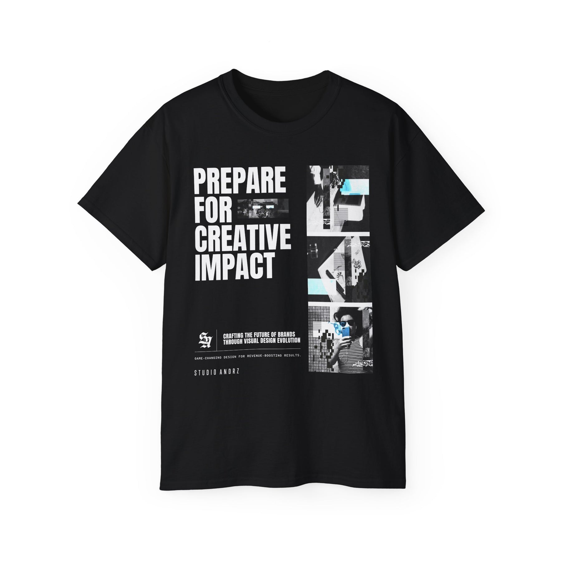 Prepare T-Shirt (Dark)