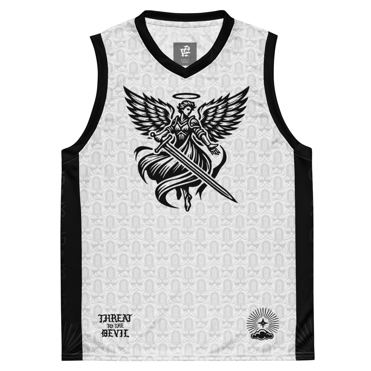 TTTD Stand Your Ground Recycled unisex basketball jersey