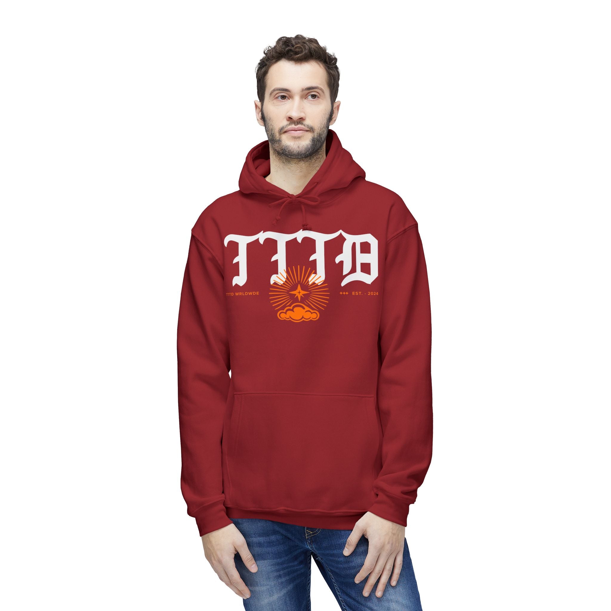 TTTD Unisex Hooded Sweatshirt, Made in US-15