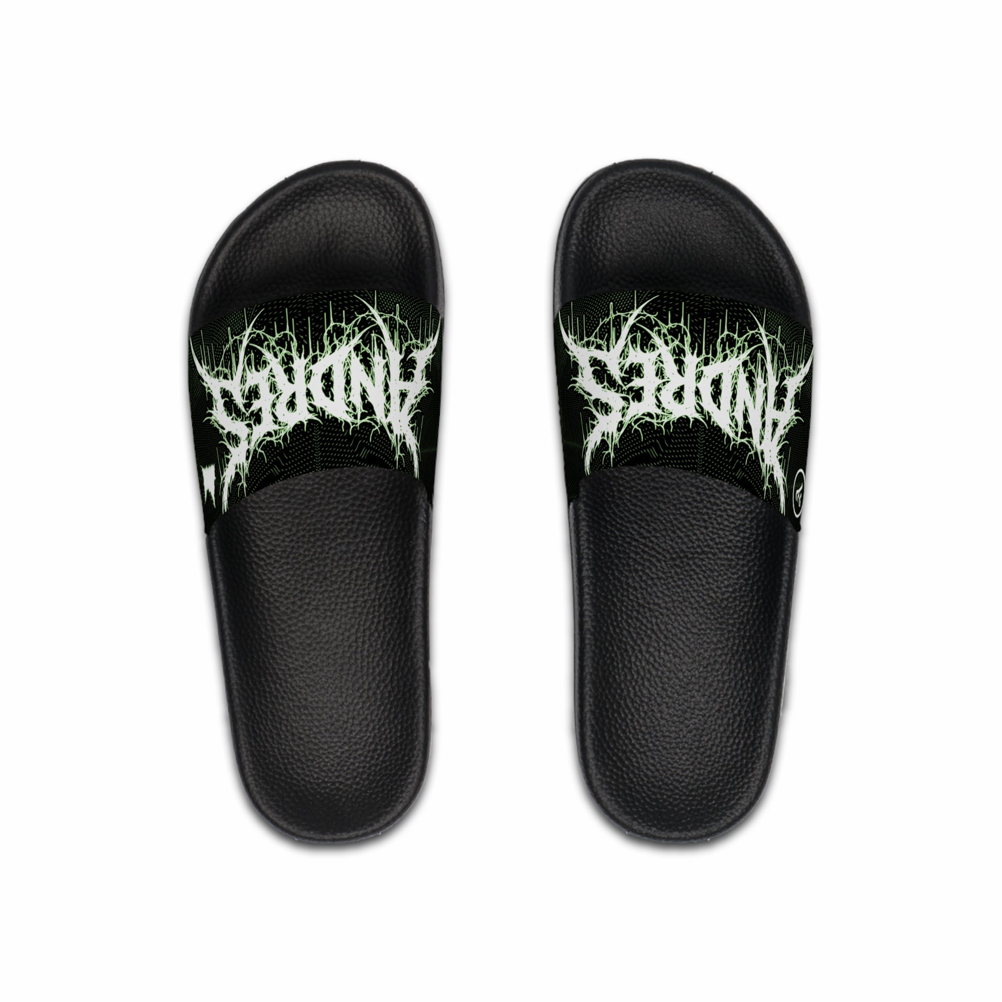 Andres Metal Men's Slide Sandals-4