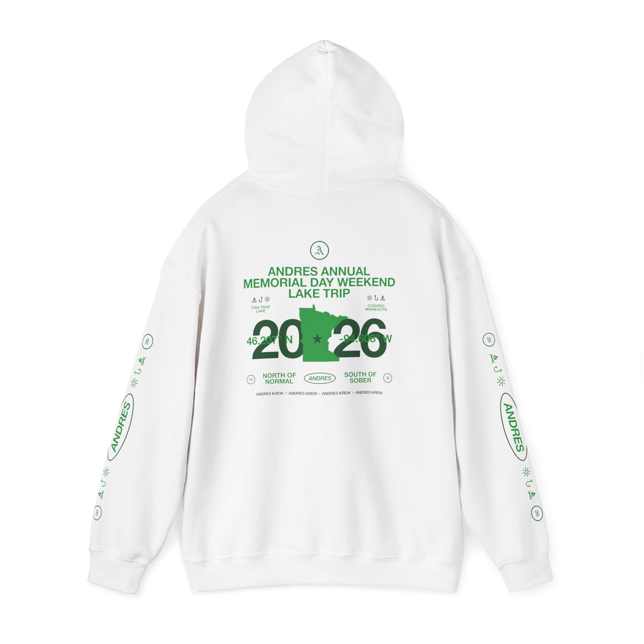 Andres Krew 2026 - Unisex Heavy Blend™ Hooded Sweatshirt-7