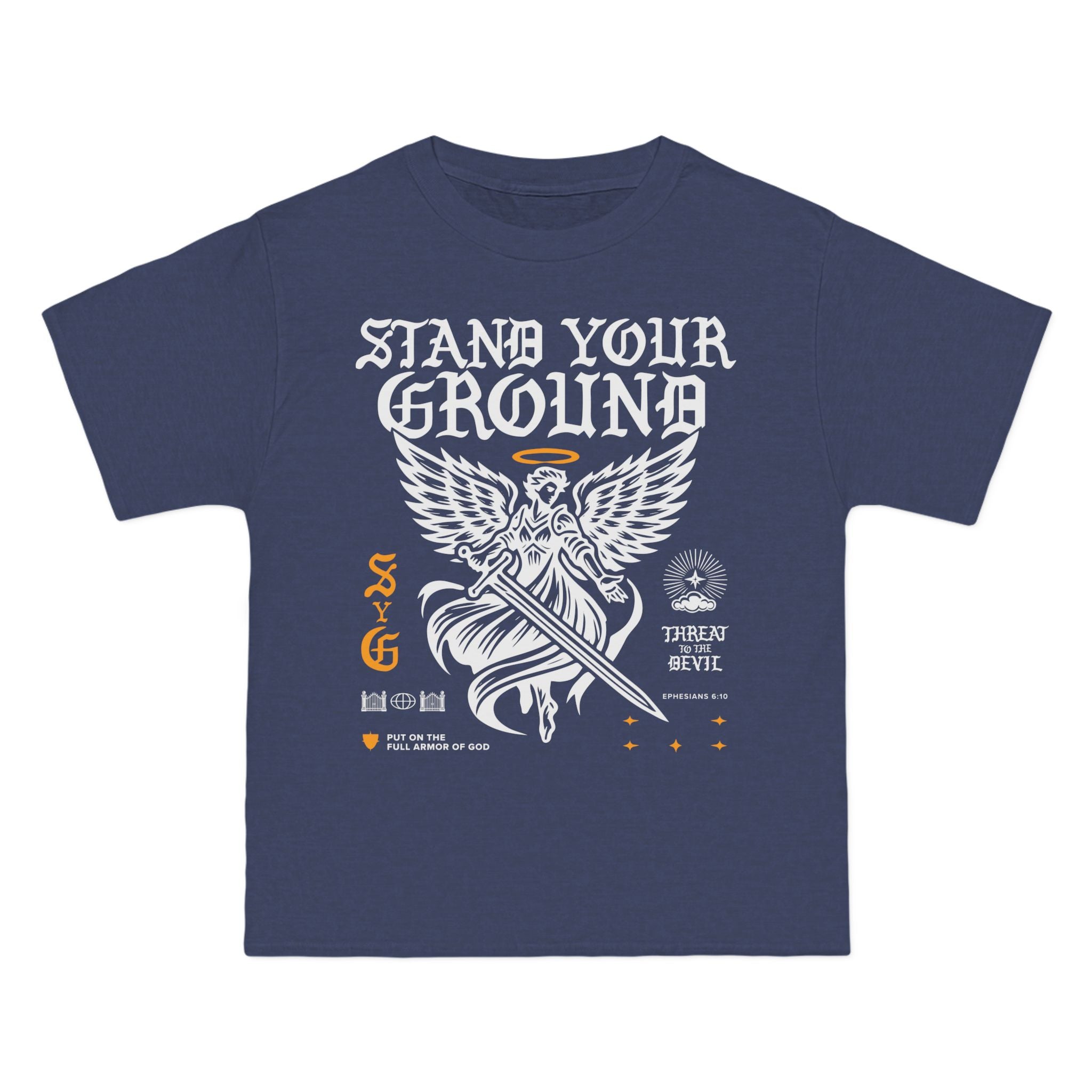 TTTD Stand Your Ground Beefy-T®  Short-Sleeve T-Shirt-22