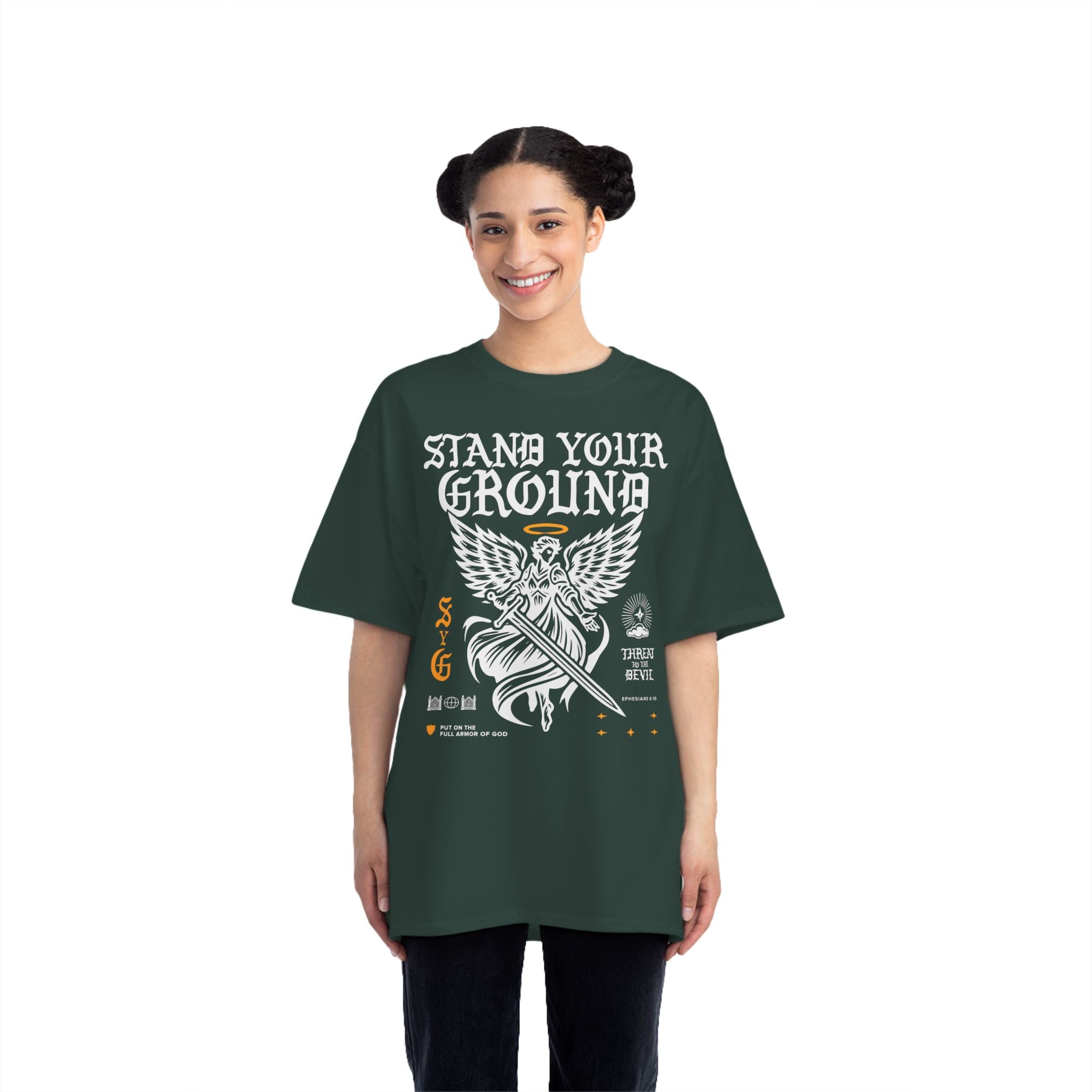 TTTD Stand Your Ground Beefy-T®  Short-Sleeve T-Shirt-12