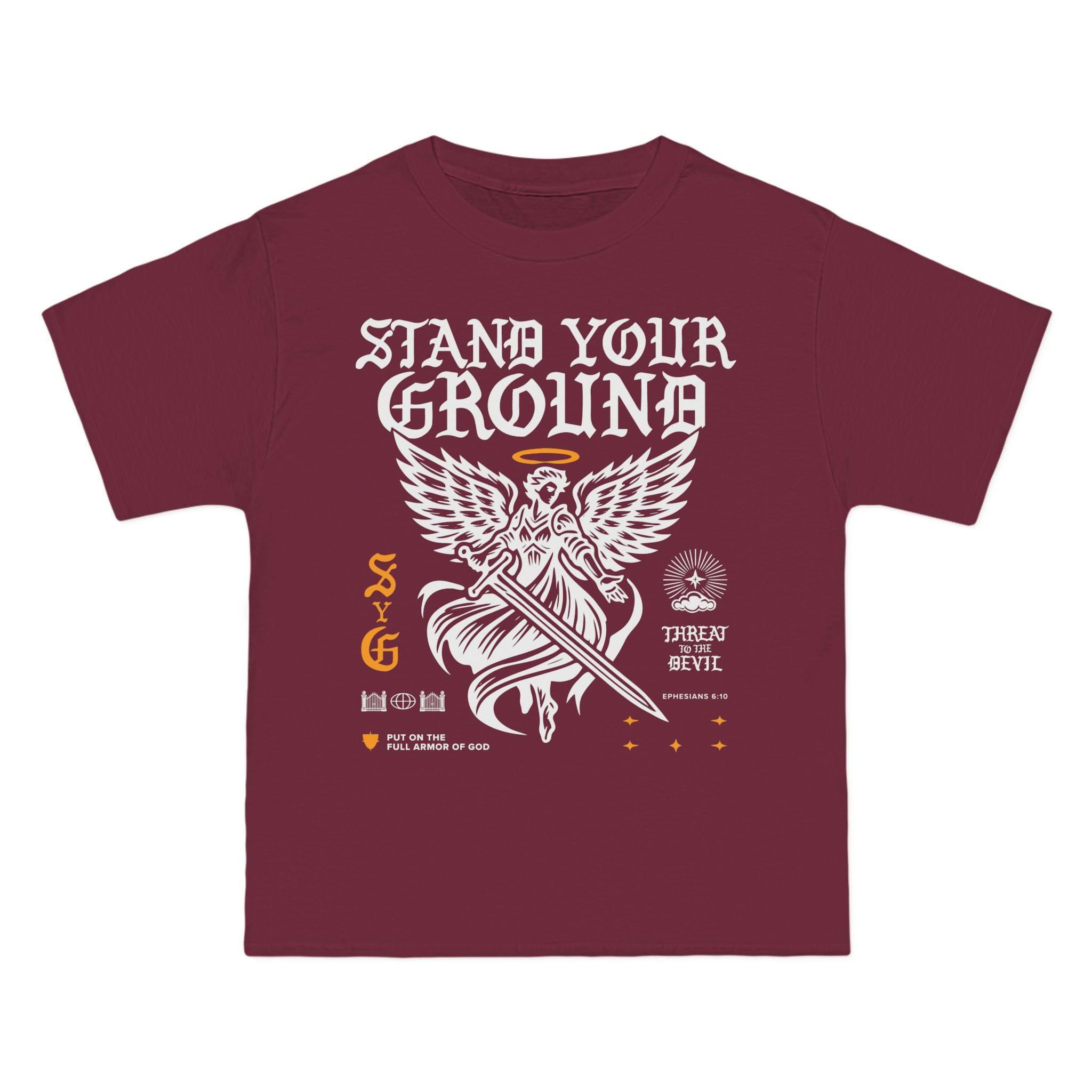 TTTD Stand Your Ground Beefy-T®  Short-Sleeve T-Shirt-18