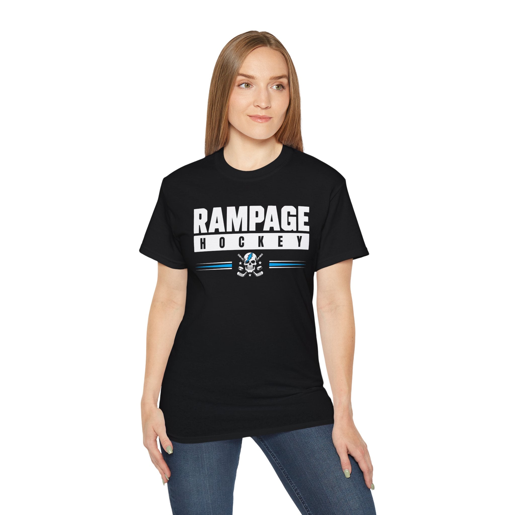 Rampage Hockey Unisex Tee-4