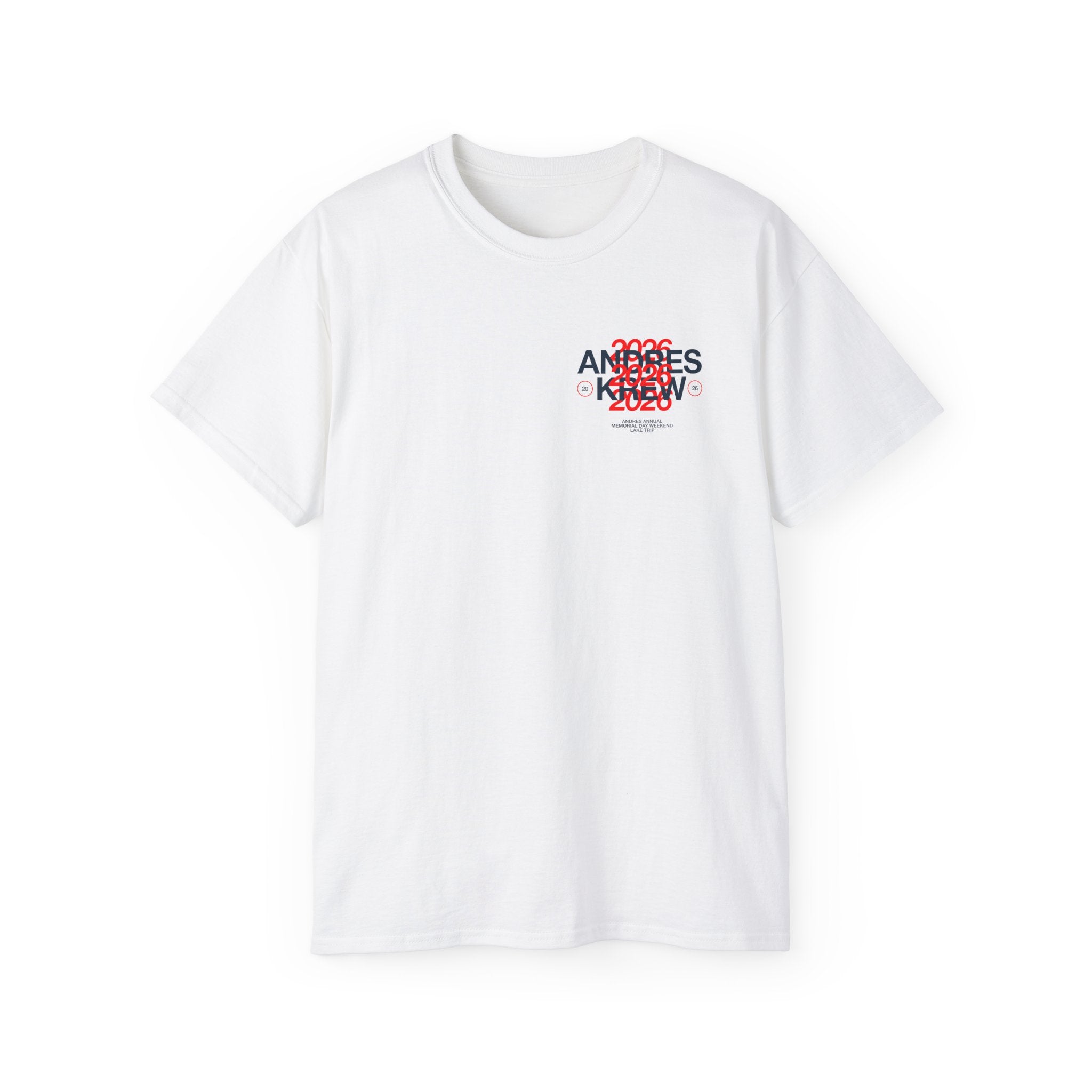 Andres 2026 Unisex Ultra Cotton Tee-5