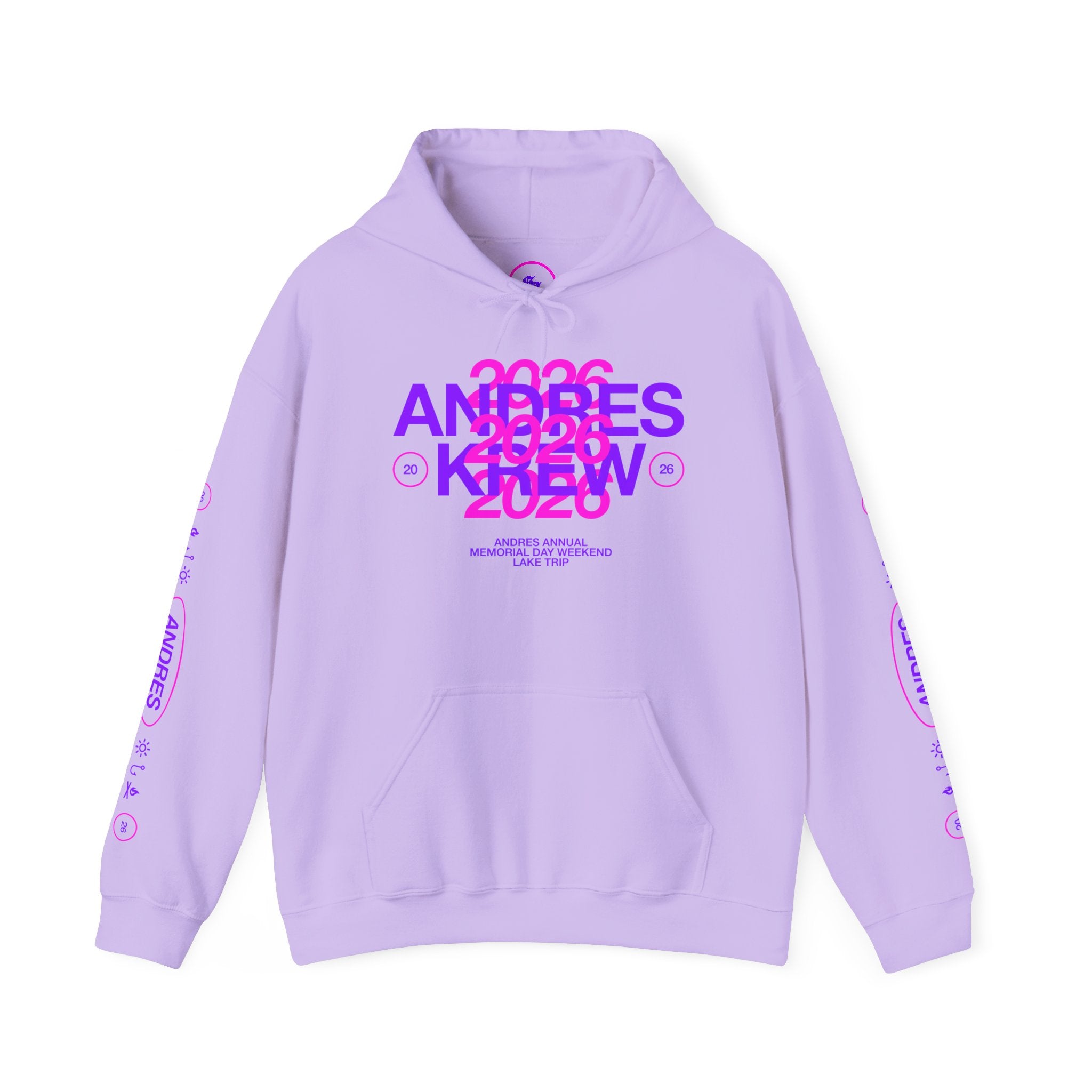 Andres Krew 2026 - Unisex Heavy Blend™ Hooded Sweatshirt-21