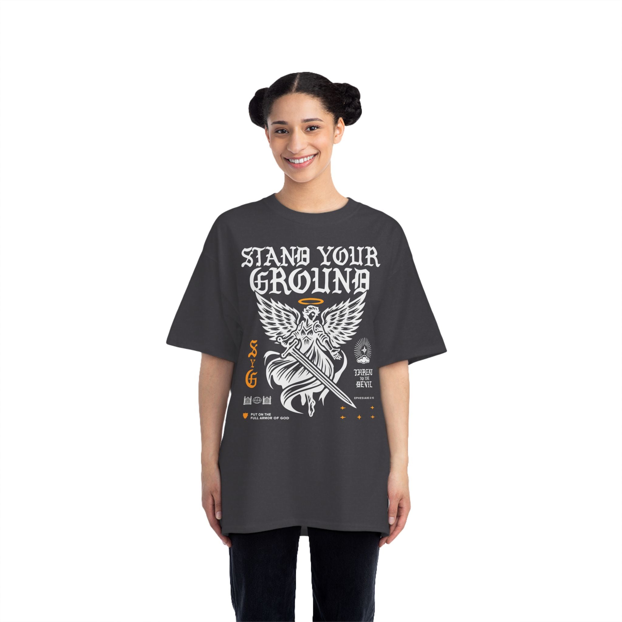 TTTD Stand Your Ground Beefy-T®  Short-Sleeve T-Shirt-20