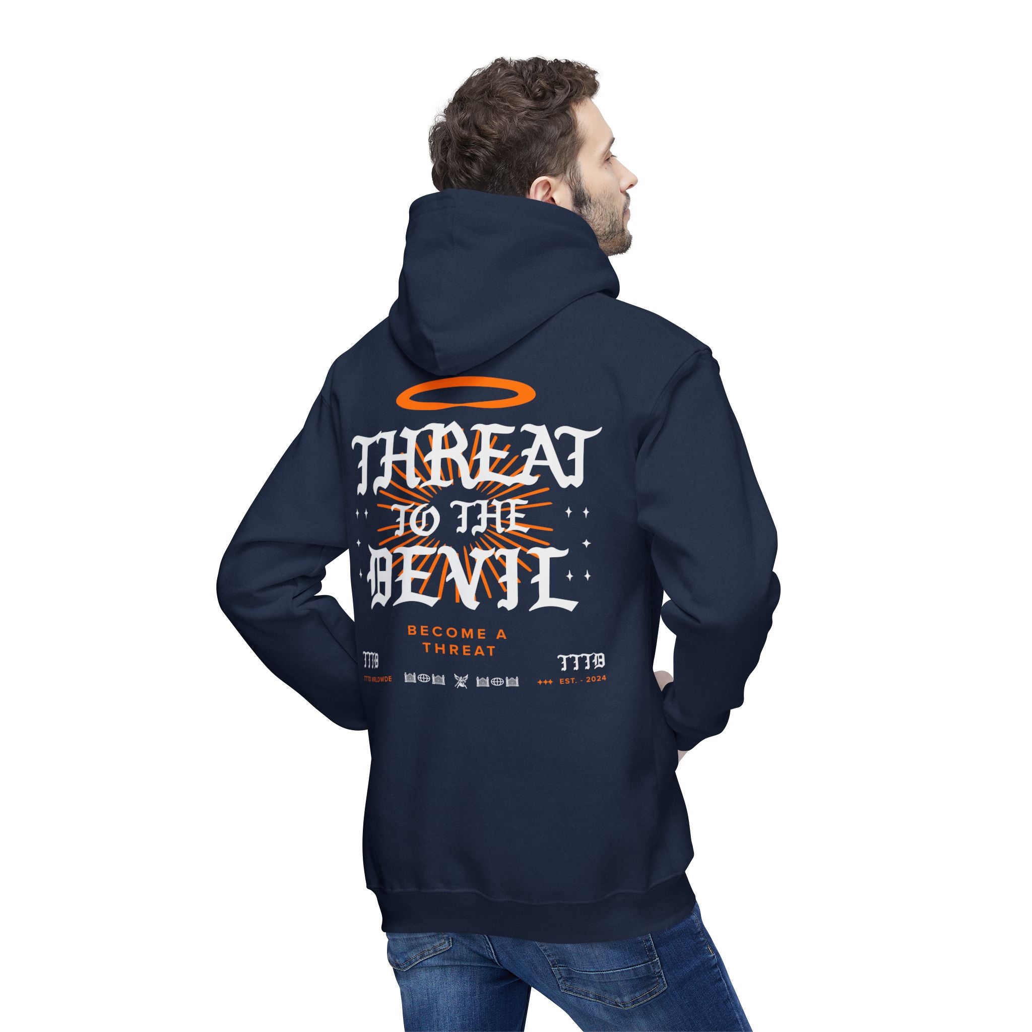 TTTD Unisex Hooded Sweatshirt, Made in US-20