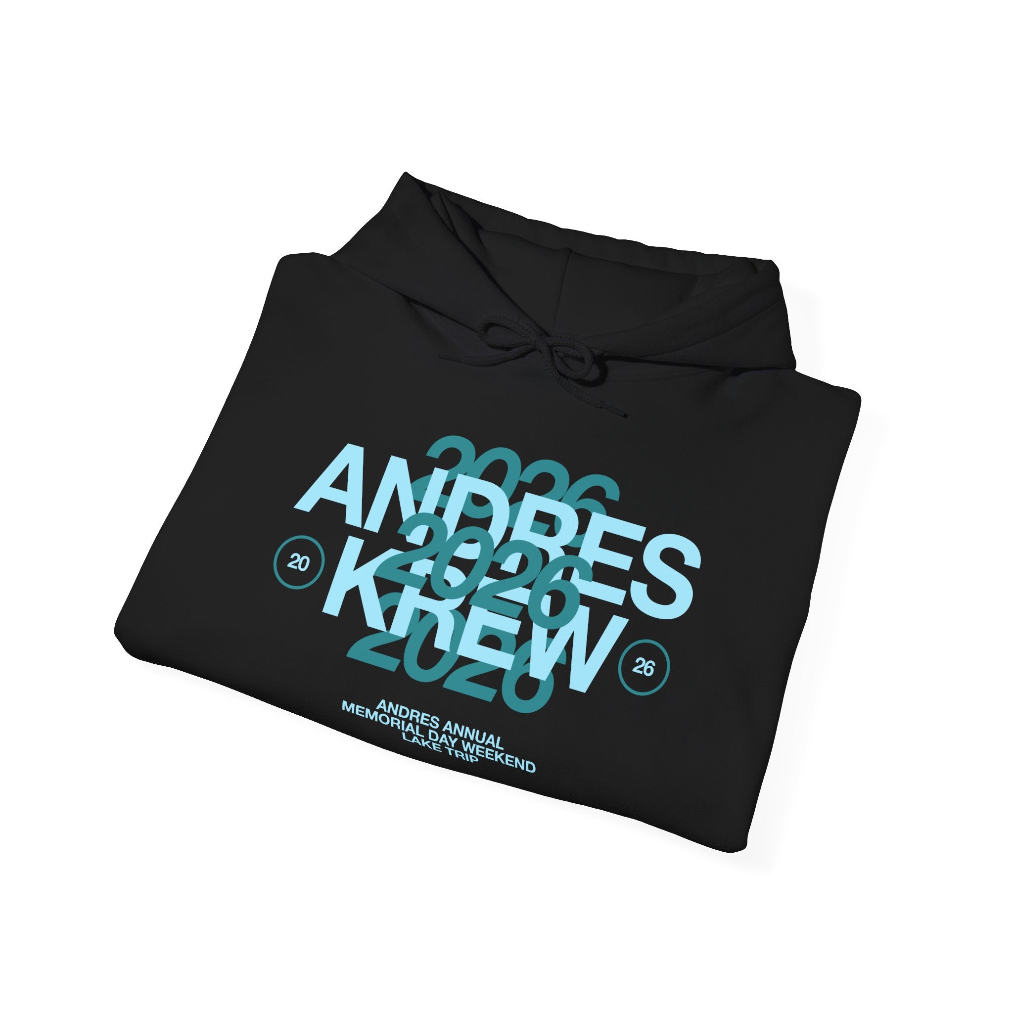 Andres Krew 2026 - Unisex Heavy Blend™ Hooded Sweatshirt-12