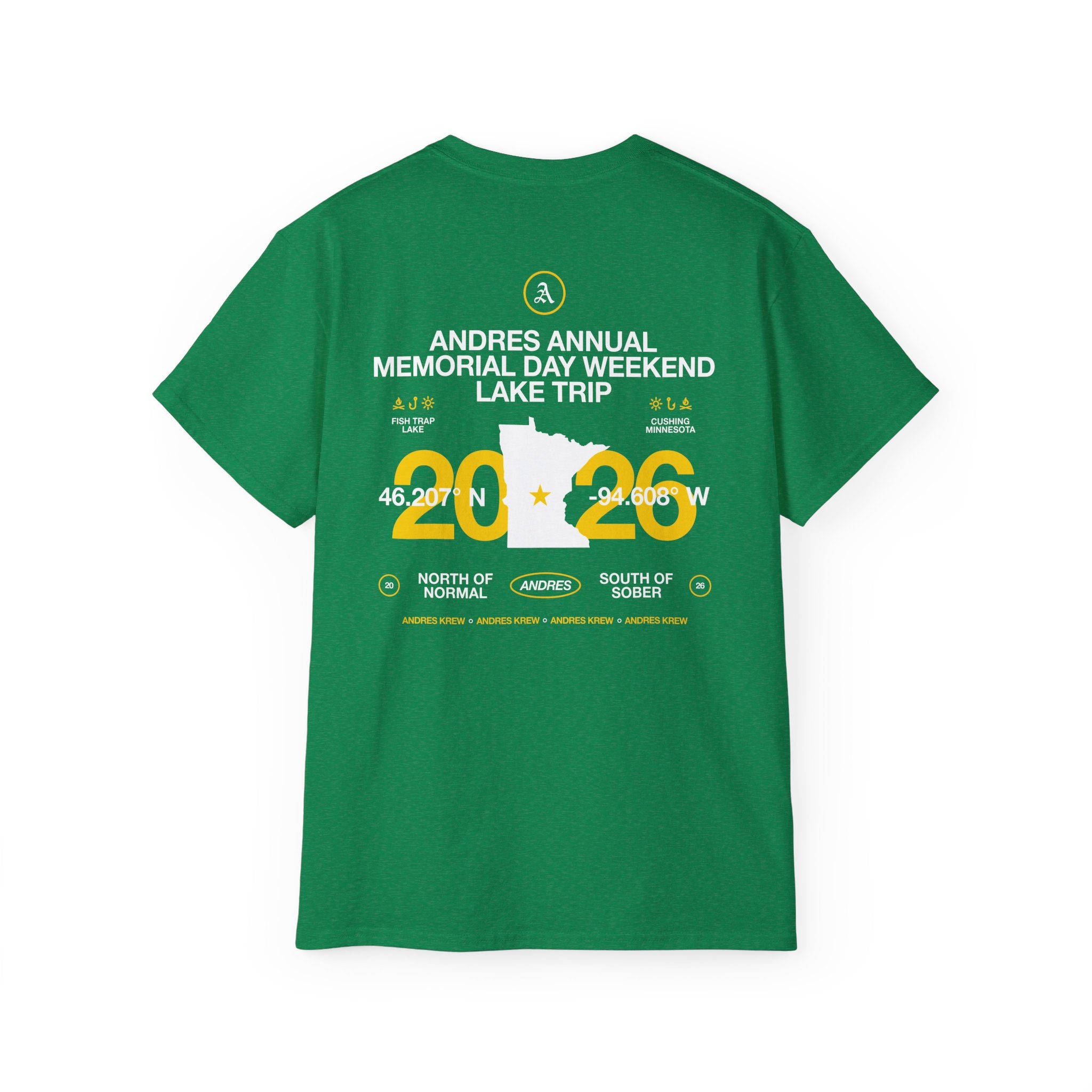 Andres 2026 Unisex Ultra Cotton Tee-14