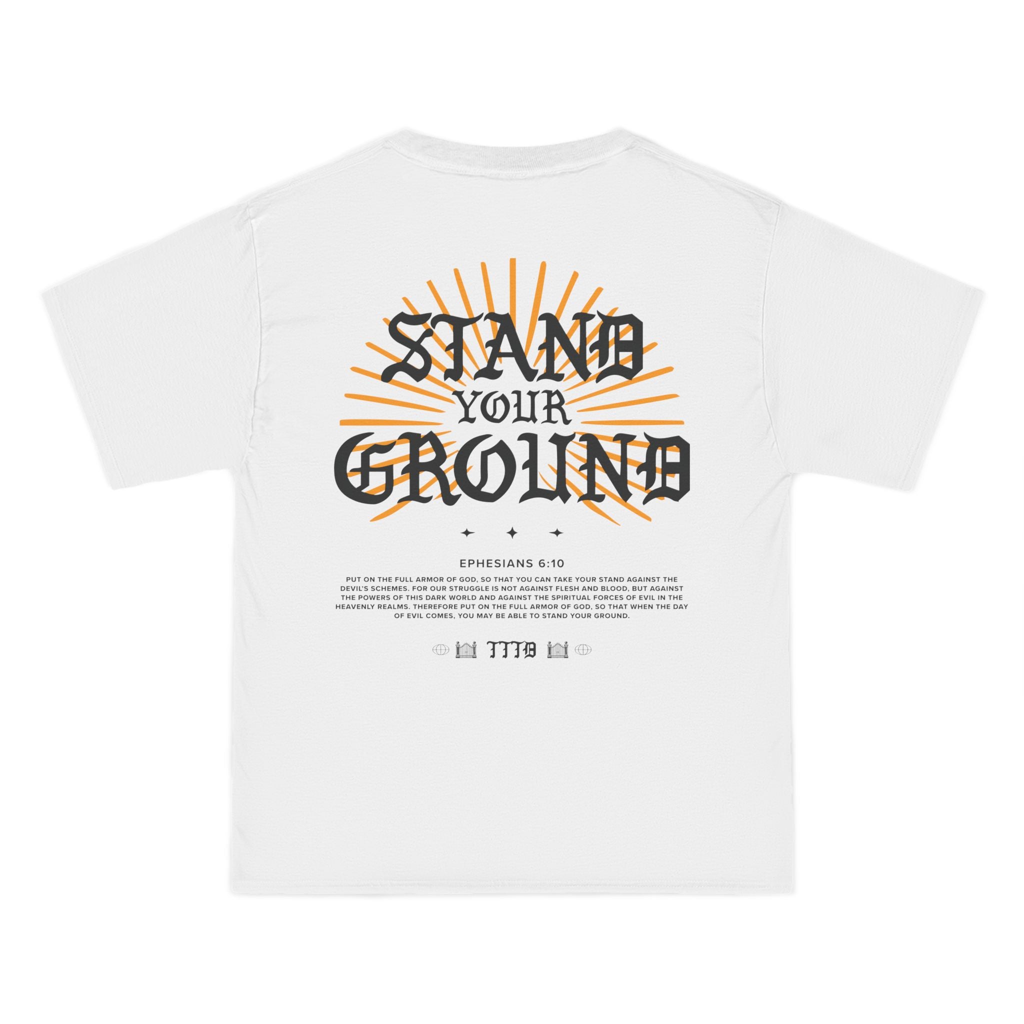 TTTD Stand Your Ground Beefy-T®  Short-Sleeve T-Shirt