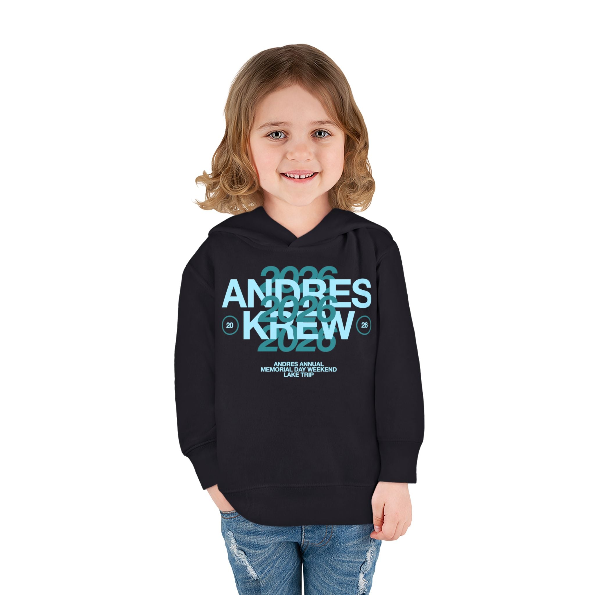 Kiddo Andres 26 Toddler Pullover Fleece Hoodie-4