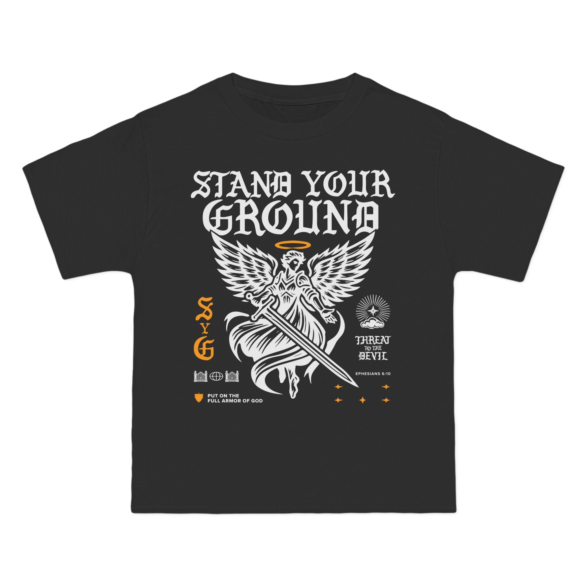 TTTD Stand Your Ground Beefy-T®  Short-Sleeve T-Shirt-14