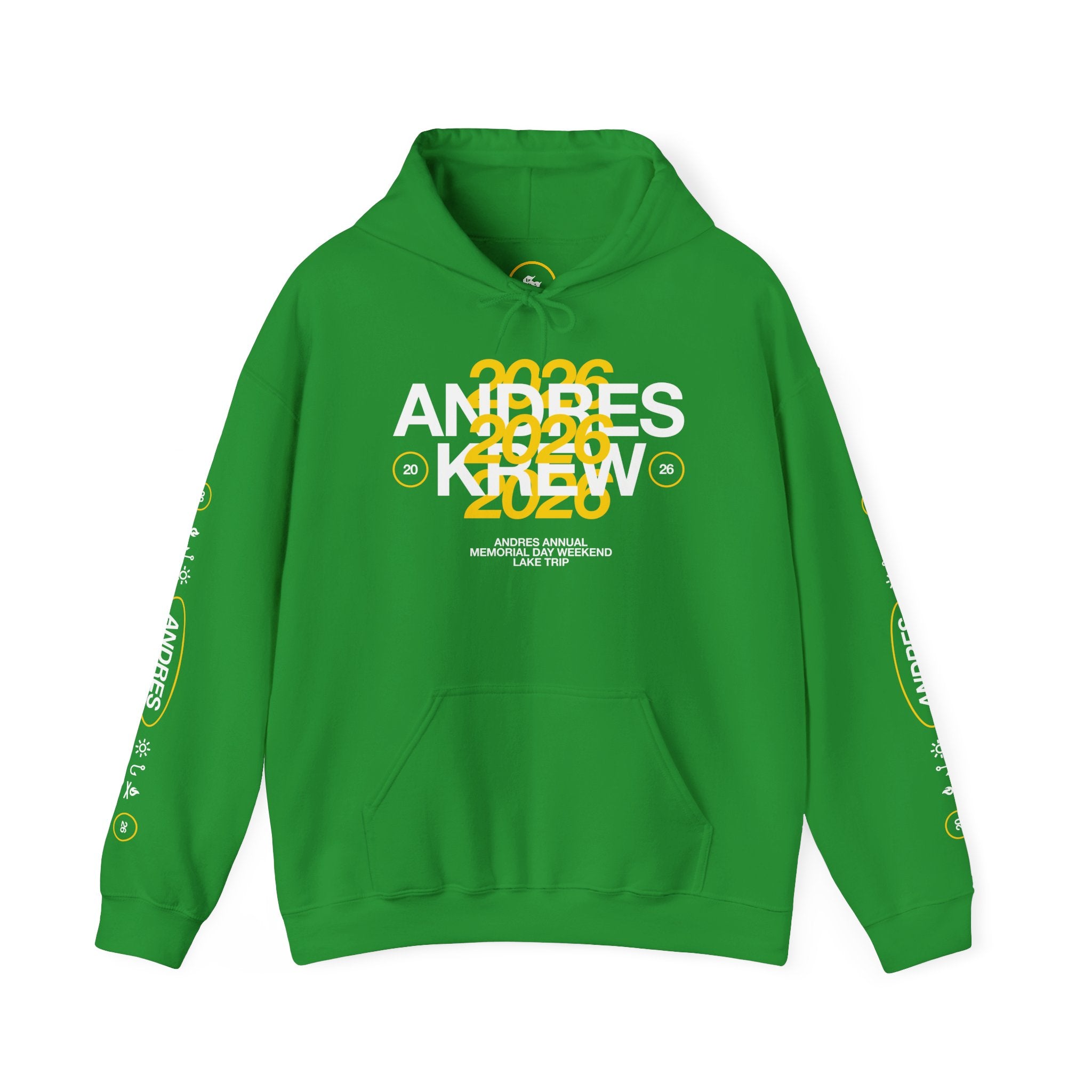 Andres Krew 2026 - Unisex Heavy Blend™ Hooded Sweatshirt-17