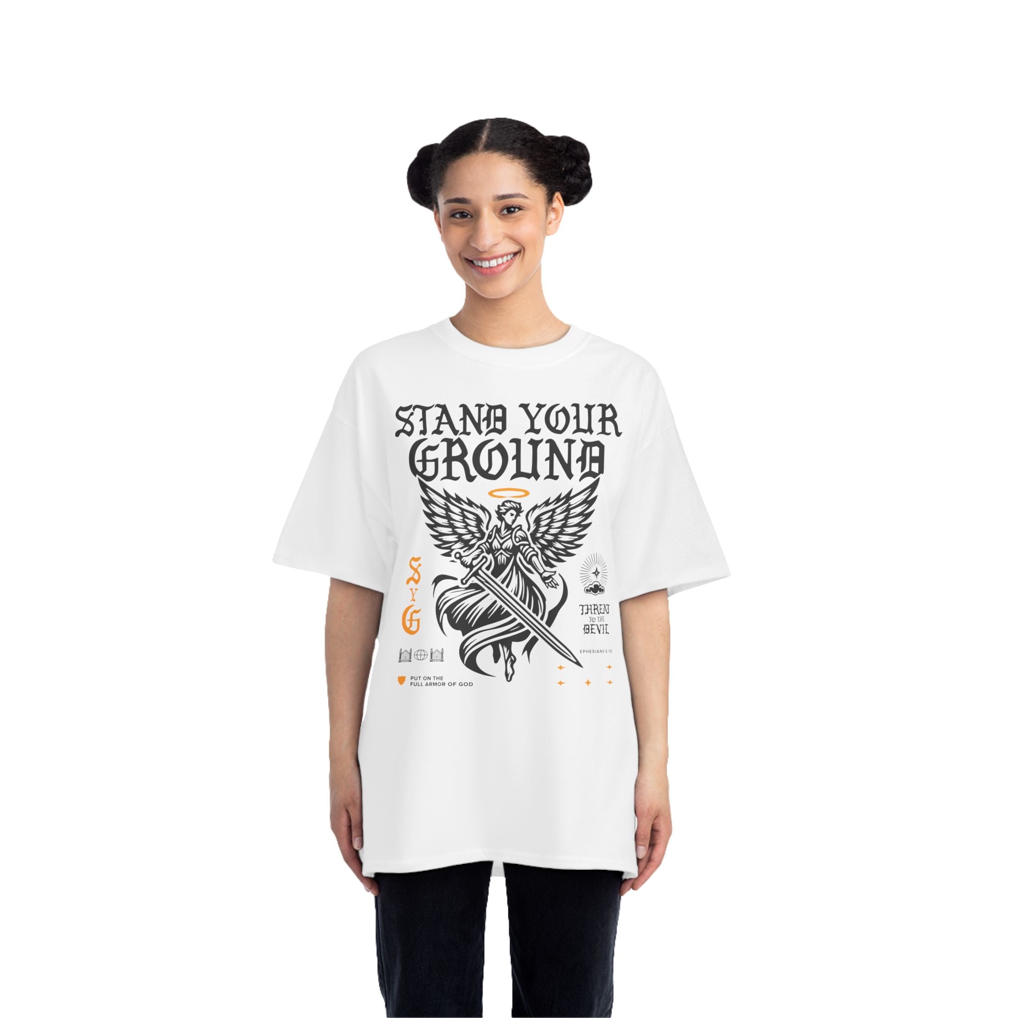 TTTD Stand Your Ground Beefy-T®  Short-Sleeve T-Shirt-4