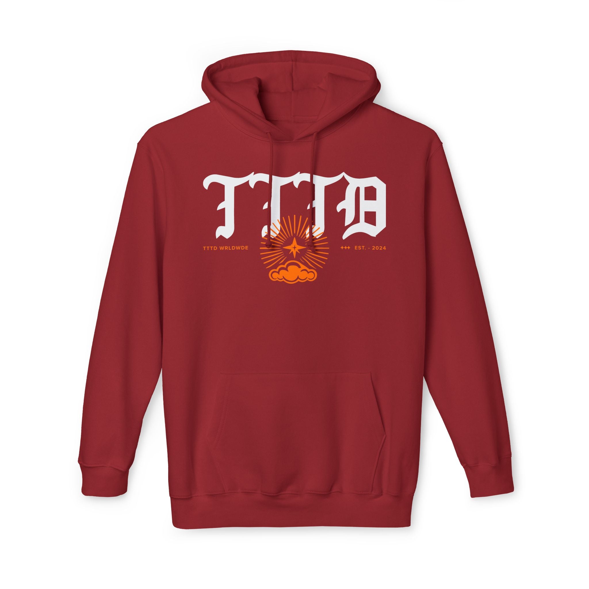 TTTD Unisex Hooded Sweatshirt, Made in US-13