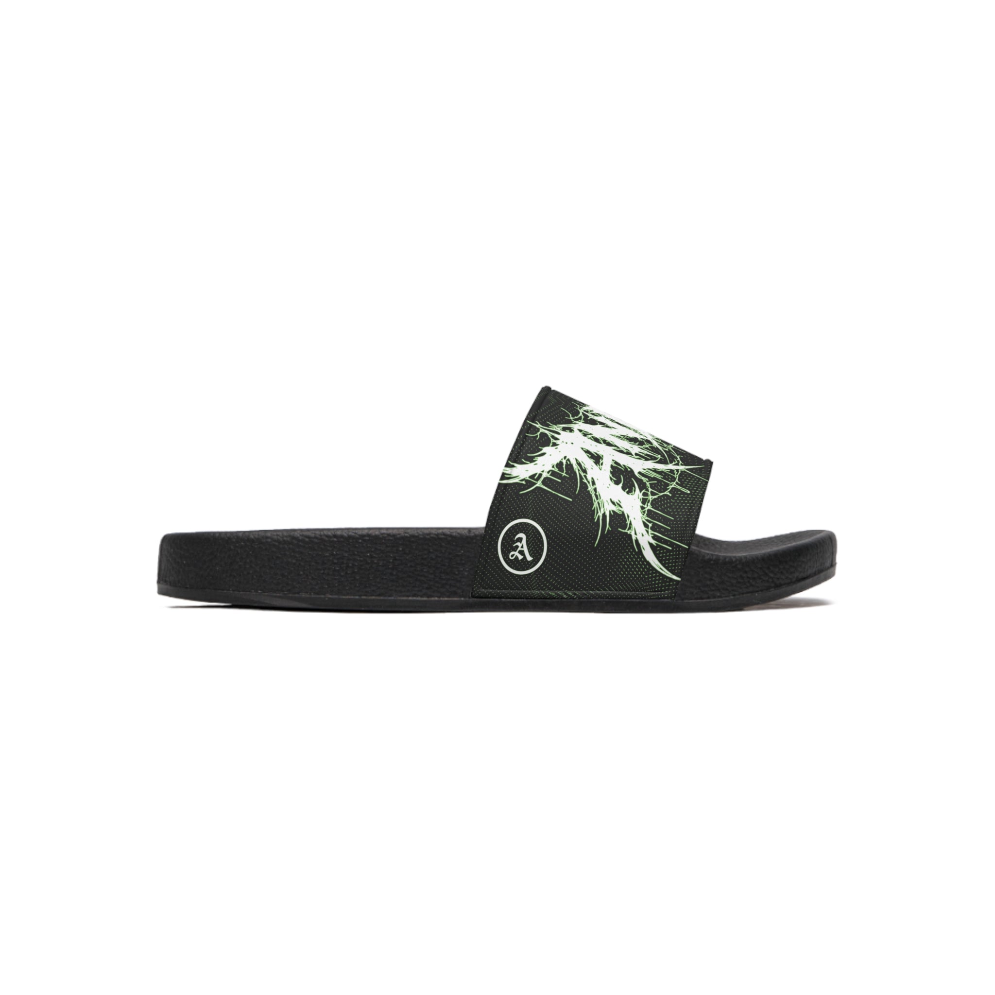 Andres Metal Men's Slide Sandals-3