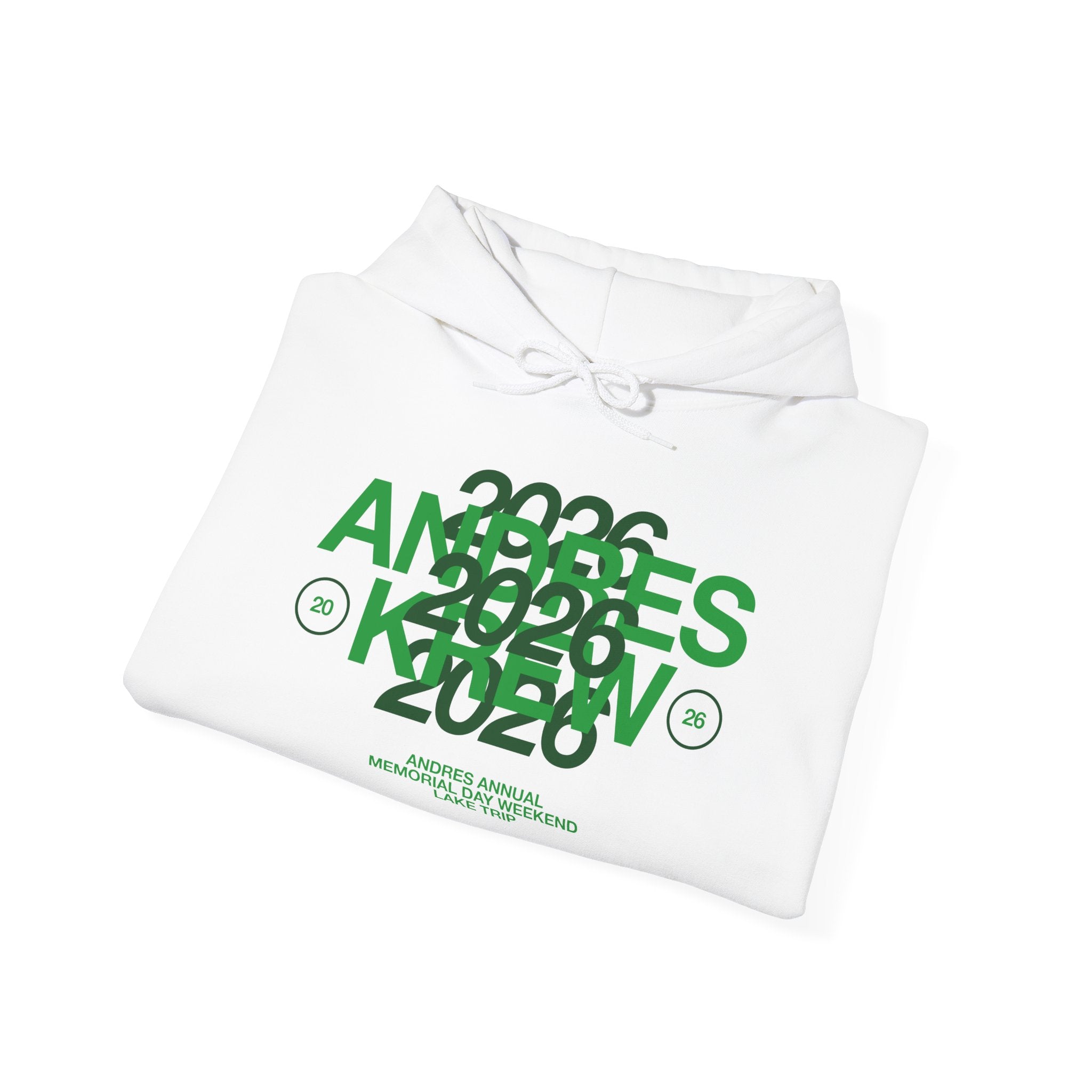 Andres Krew 2026 - Unisex Heavy Blend™ Hooded Sweatshirt-8