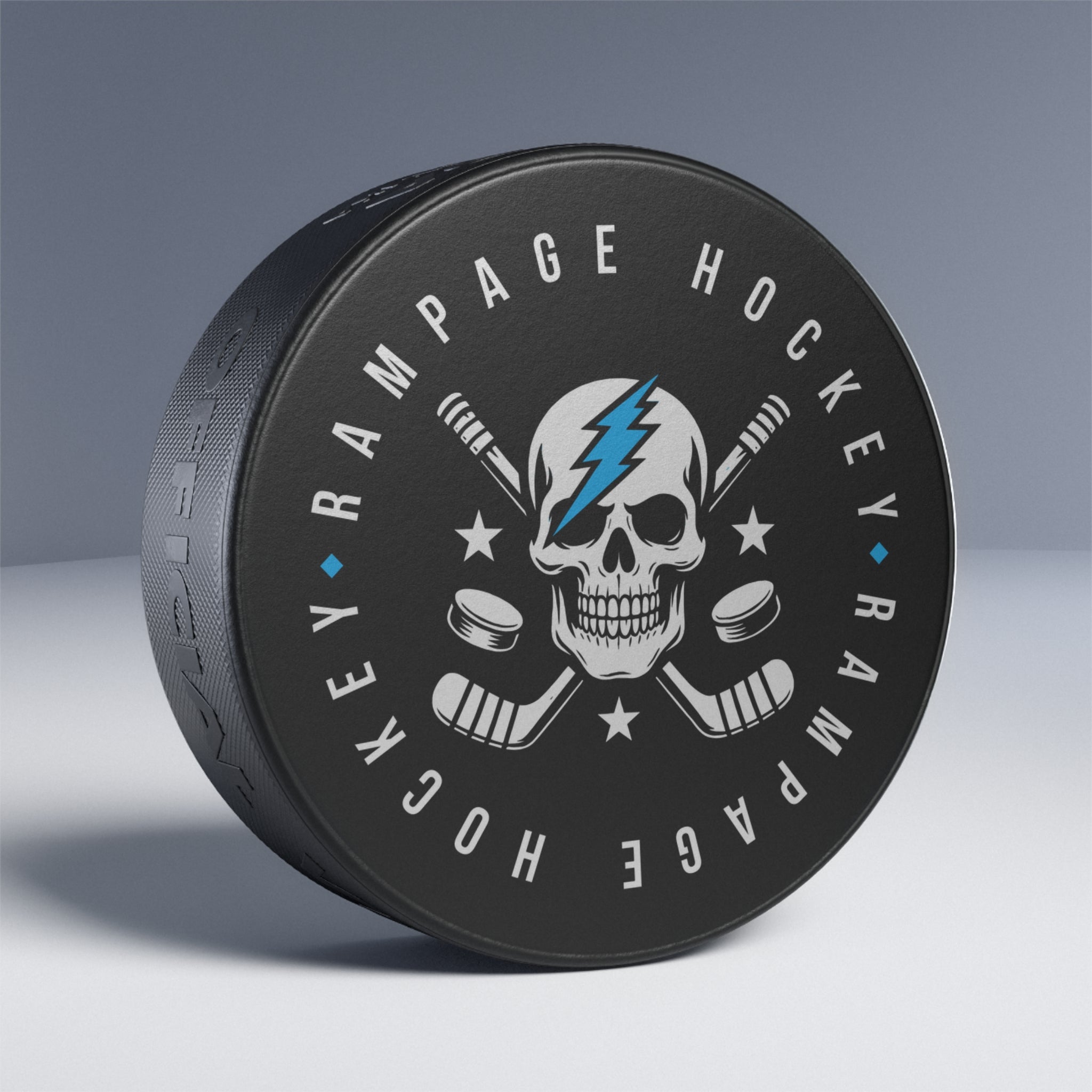 Rampage Hockey Puck-4