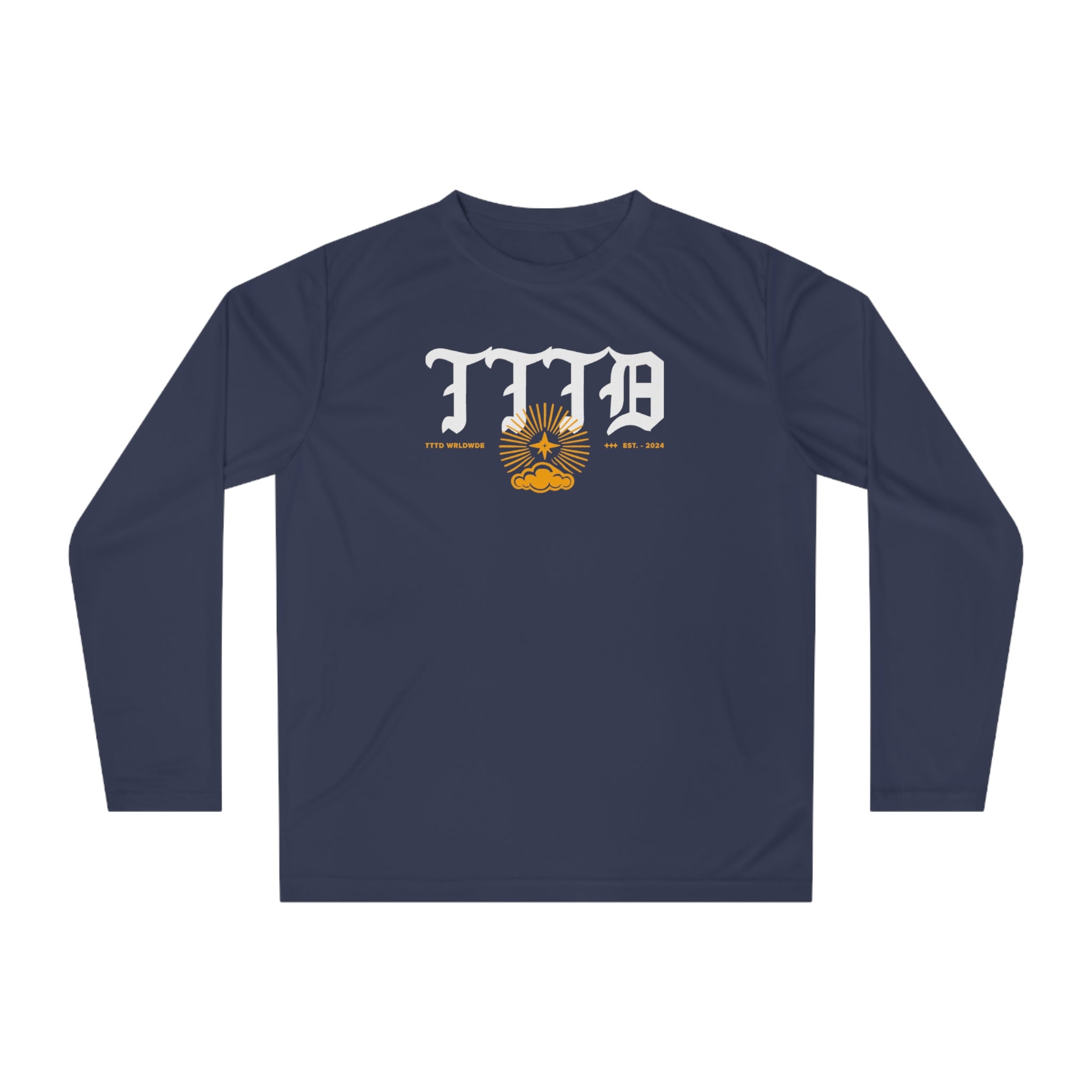 TTTD Unisex Performance Long Sleeve Shirt