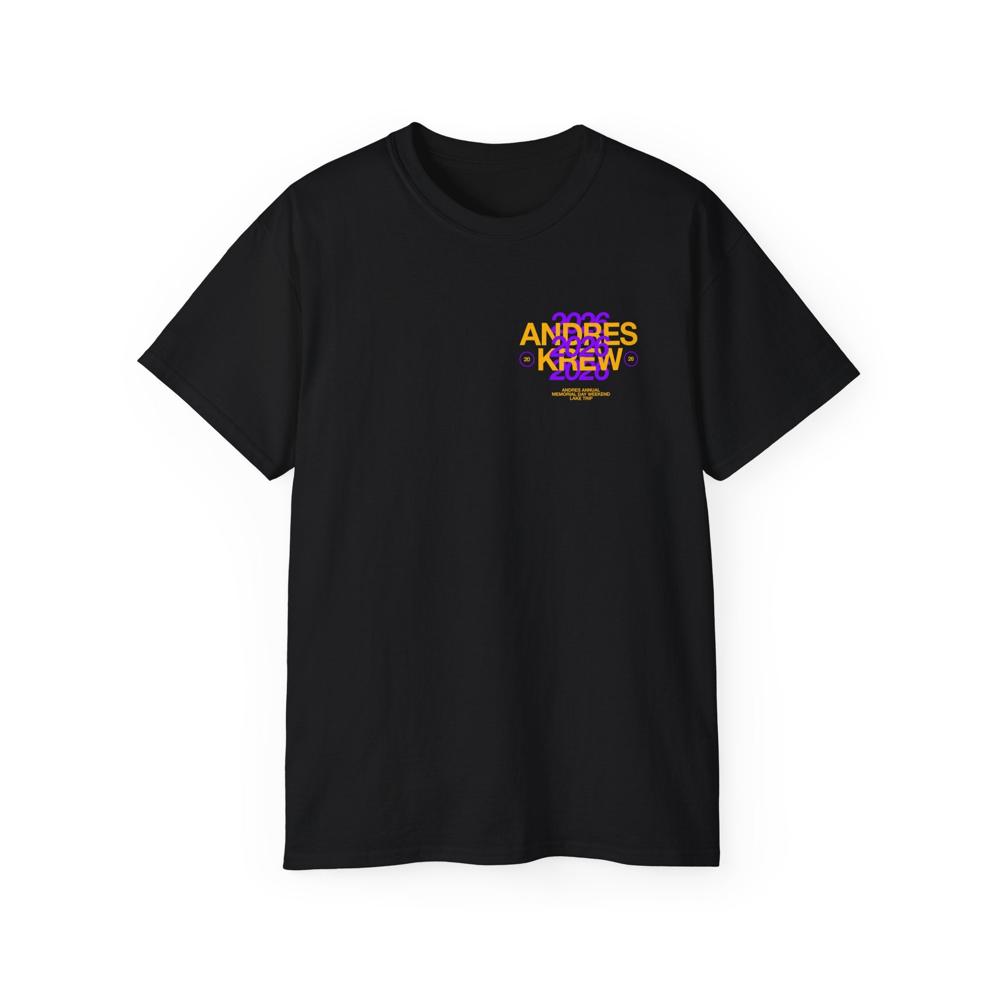 Andres 2026 Unisex Ultra Cotton Tee