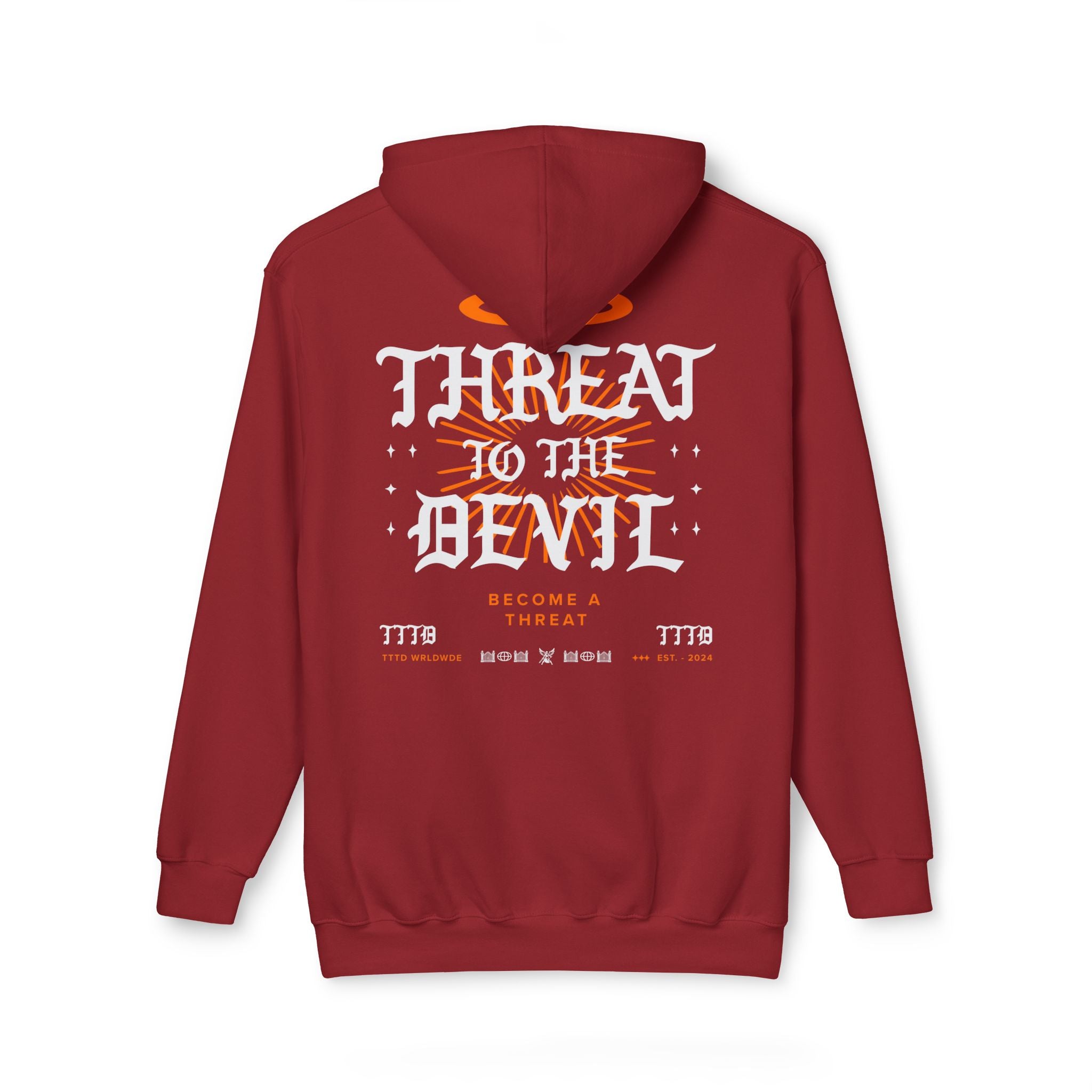 TTTD Unisex Hooded Sweatshirt, Made in US-14