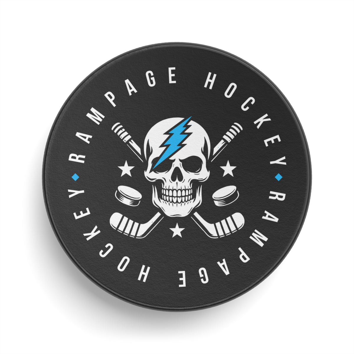 Rampage Hockey Puck